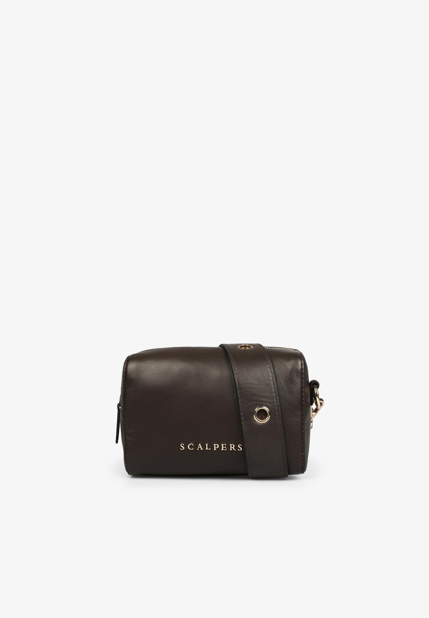 BOLSO MINI BOWLING PIEL