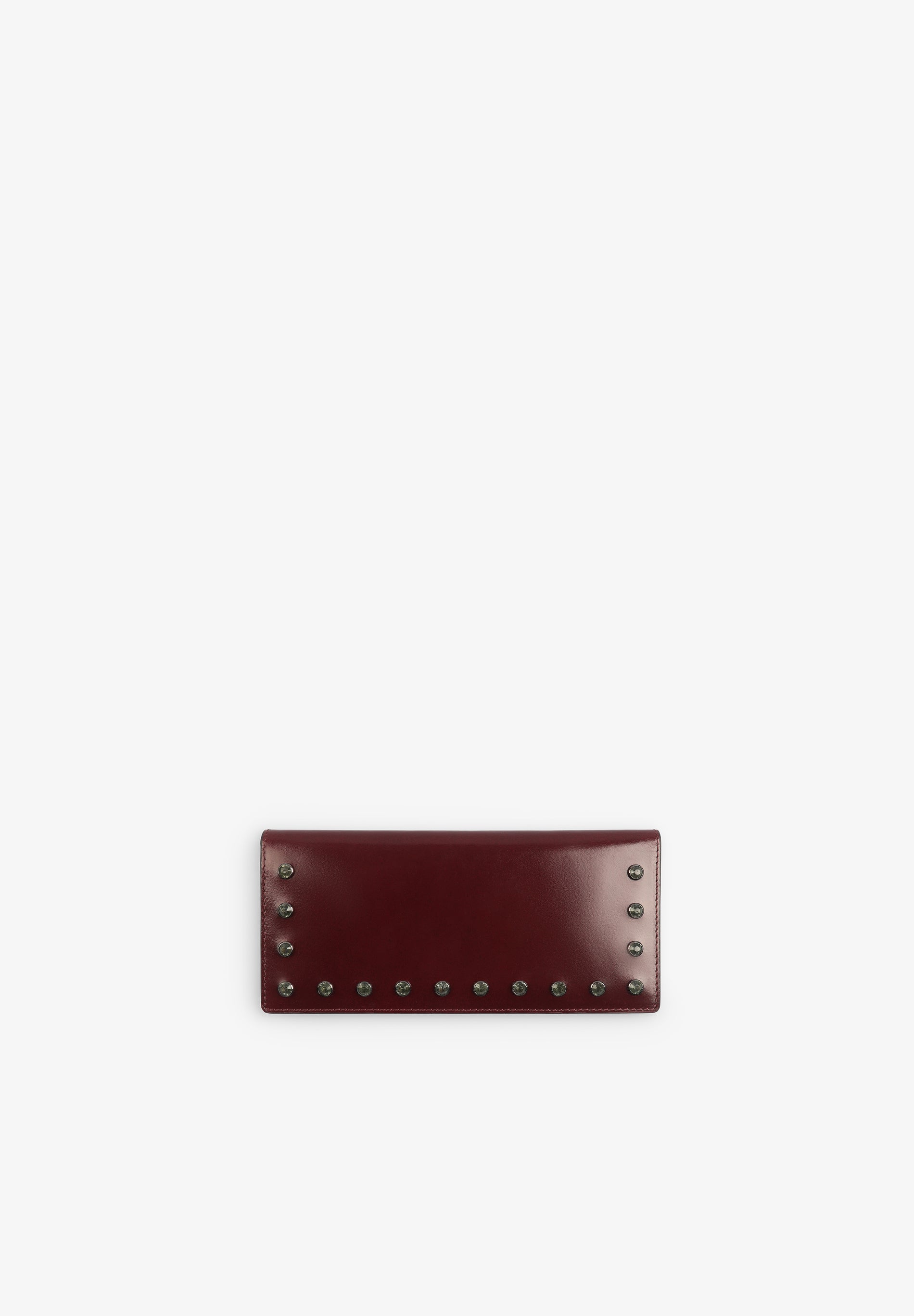 CARTERA PIEL TACHAS
