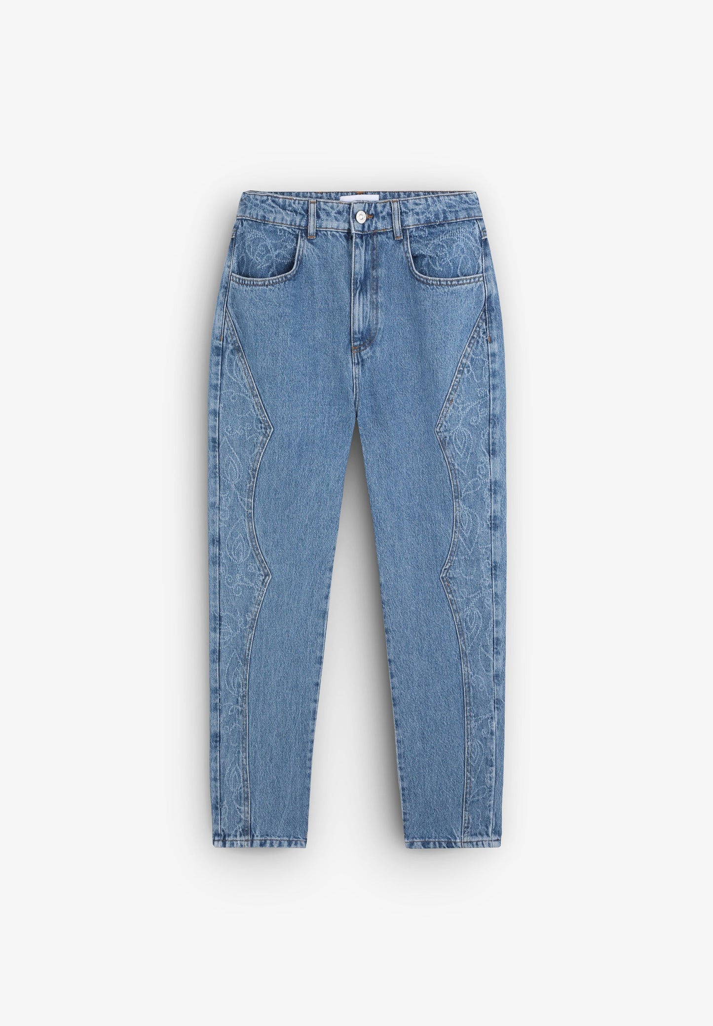 JEANS DENIM TEXTURA