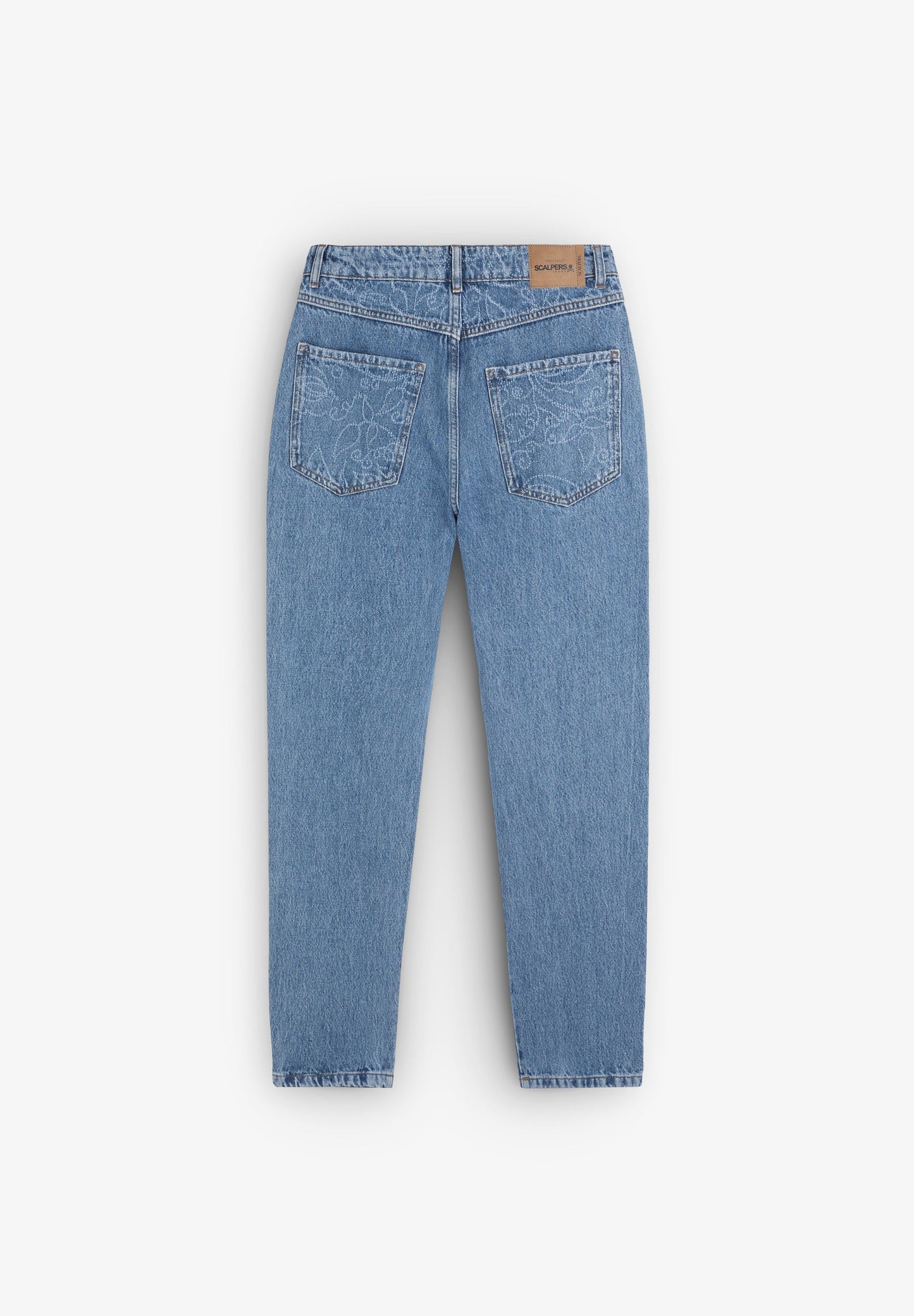 JEANS DENIM TEXTURA