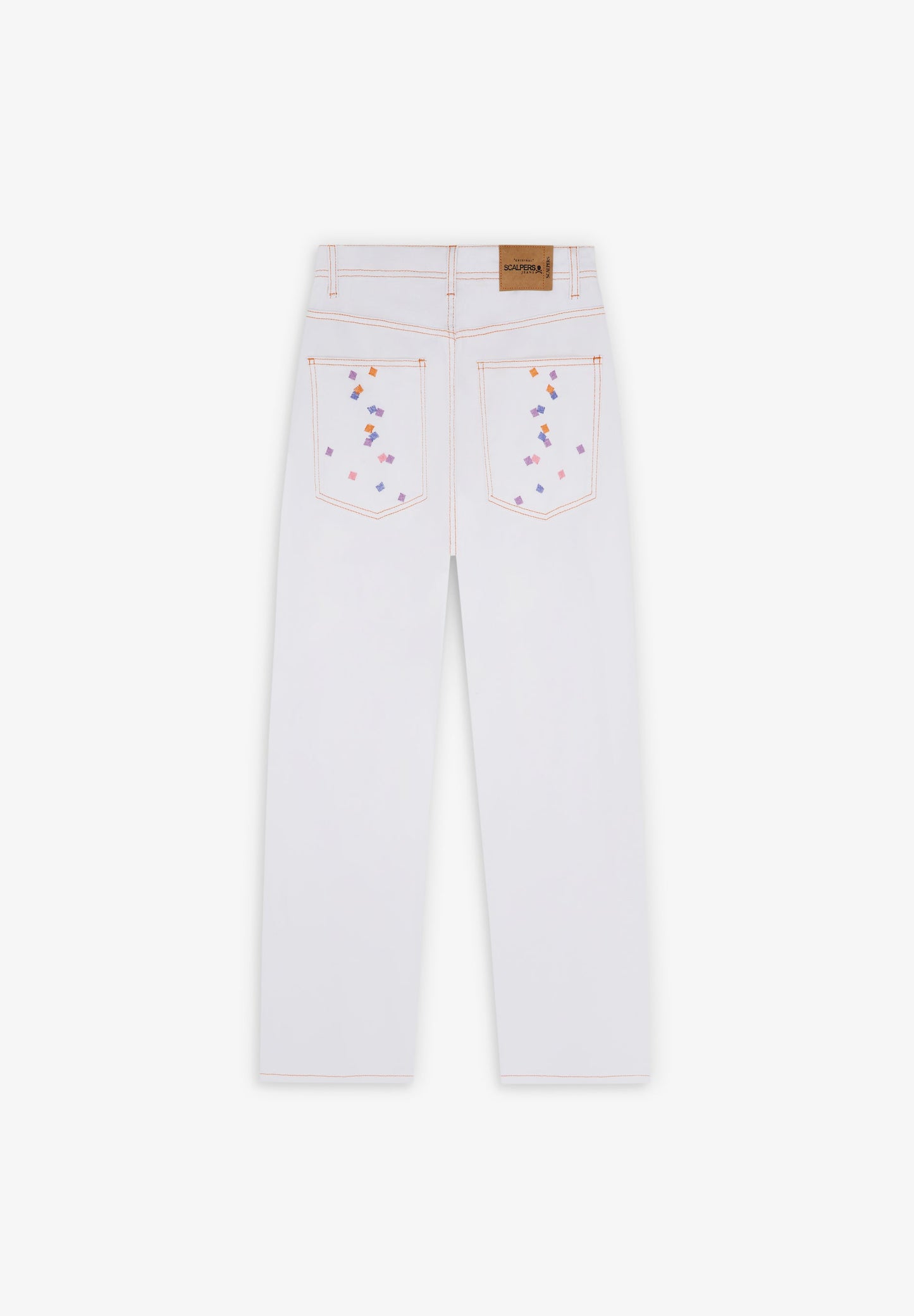 JEANS CULOTTE DETALLES BORDADOS