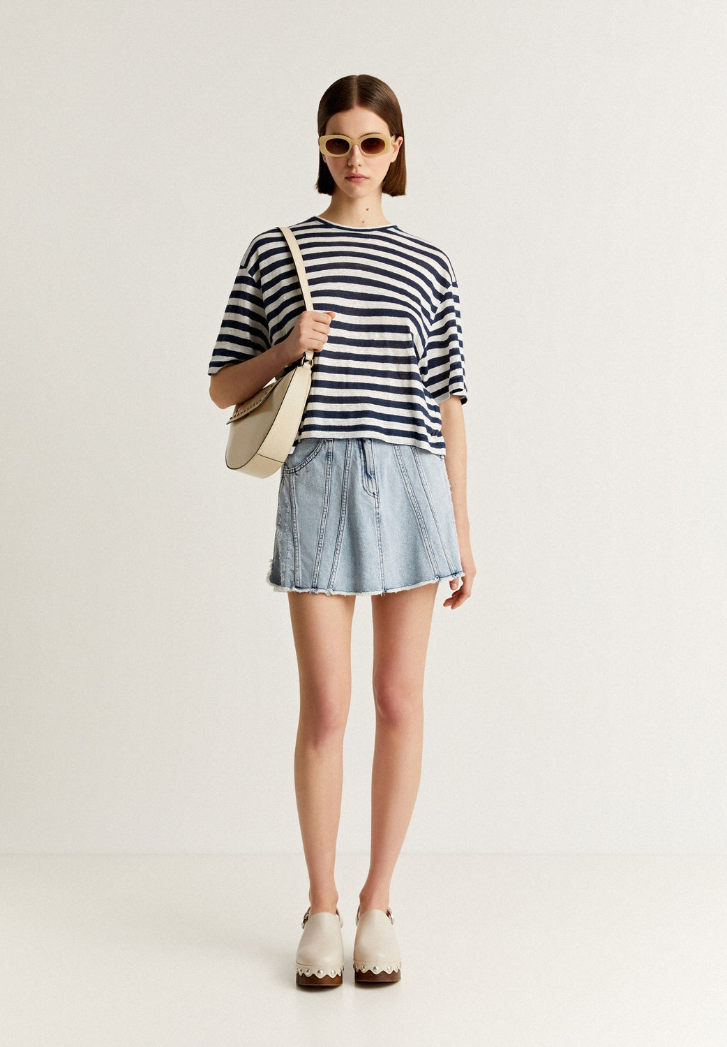 Addi Mini FALDA MINI DENIM LAVADA – Scalpers CO