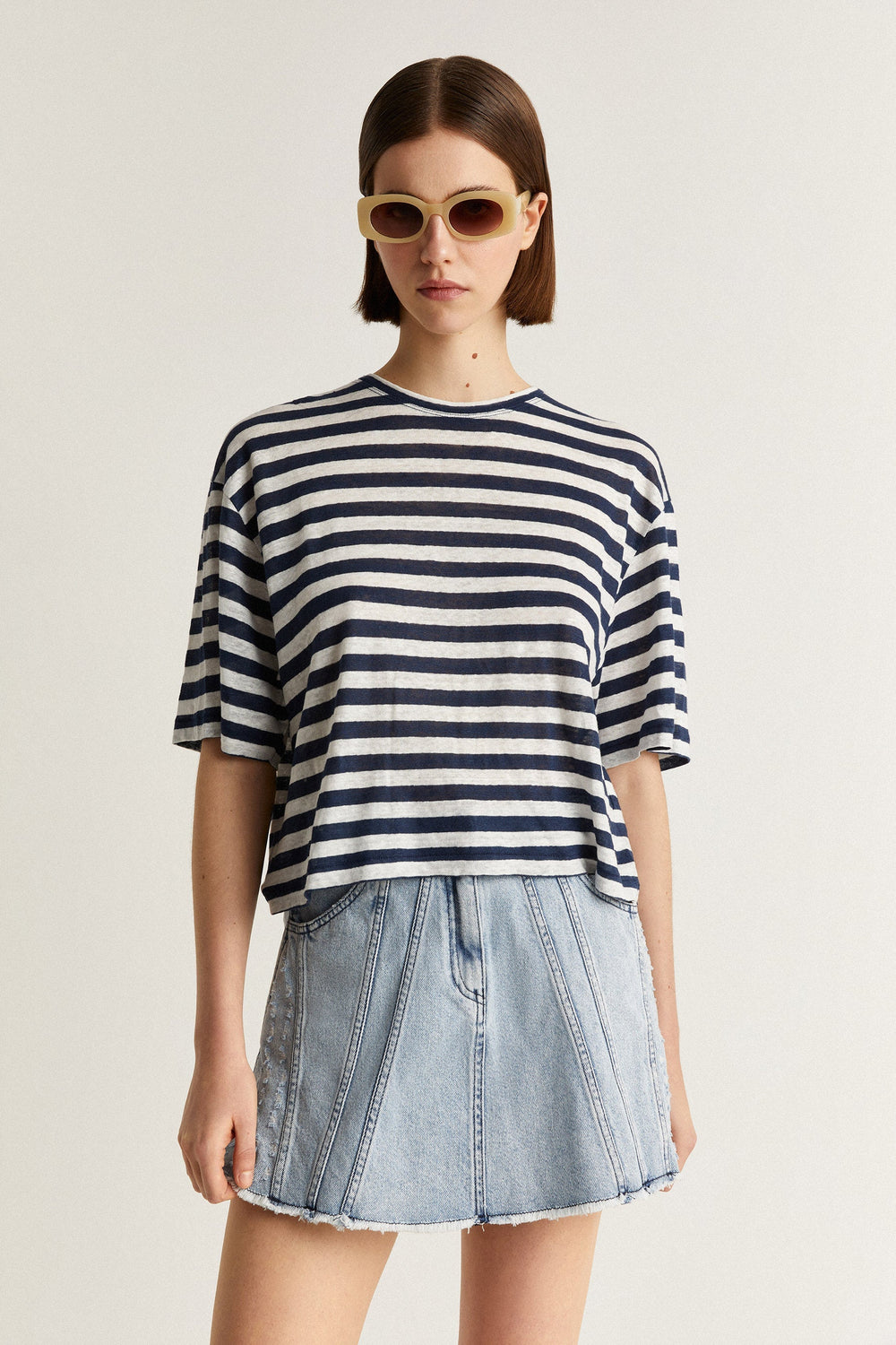 Addi Mini FALDA MINI DENIM LAVADA – Scalpers CO