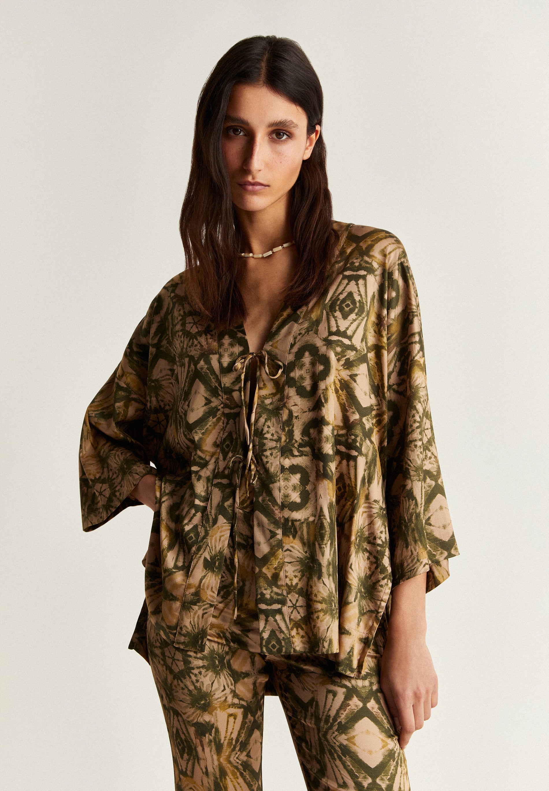 BLUSA KIMONO LAZADAS