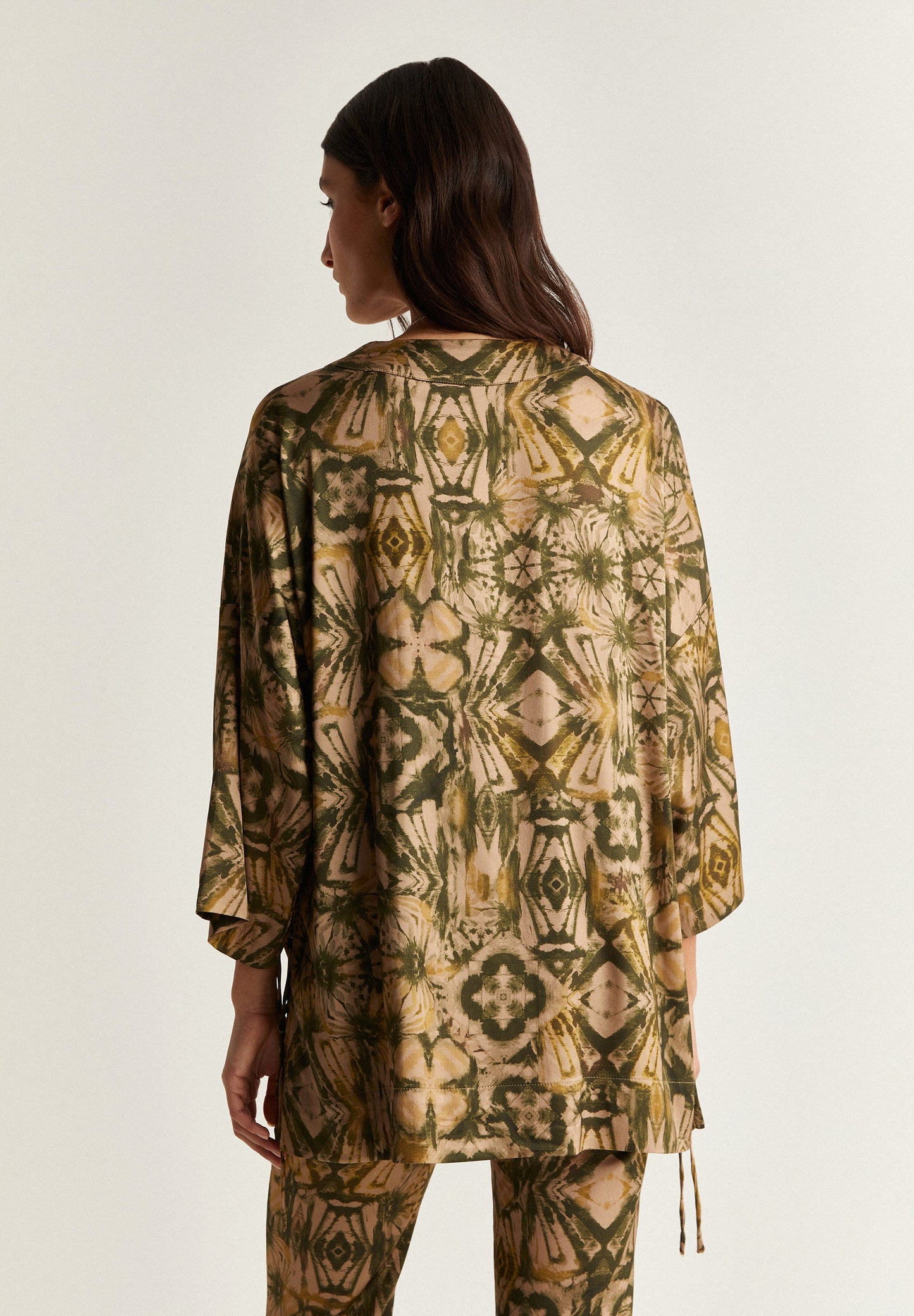 BLUSA KIMONO LAZADAS