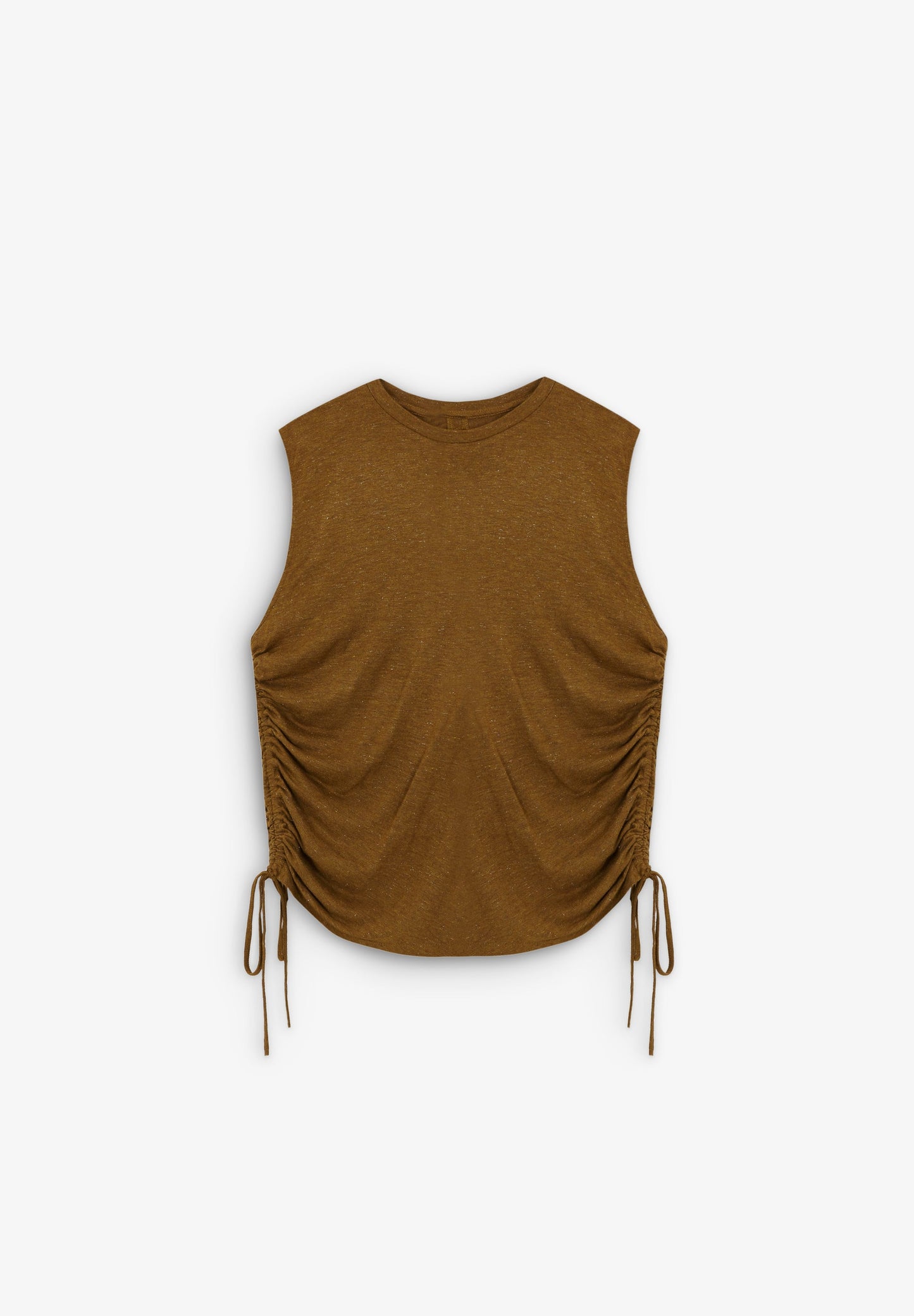 CAMISETA LUREX FRUNCE LATERAL