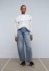 JEANS WIDE LEG DETALLE HEBILLA