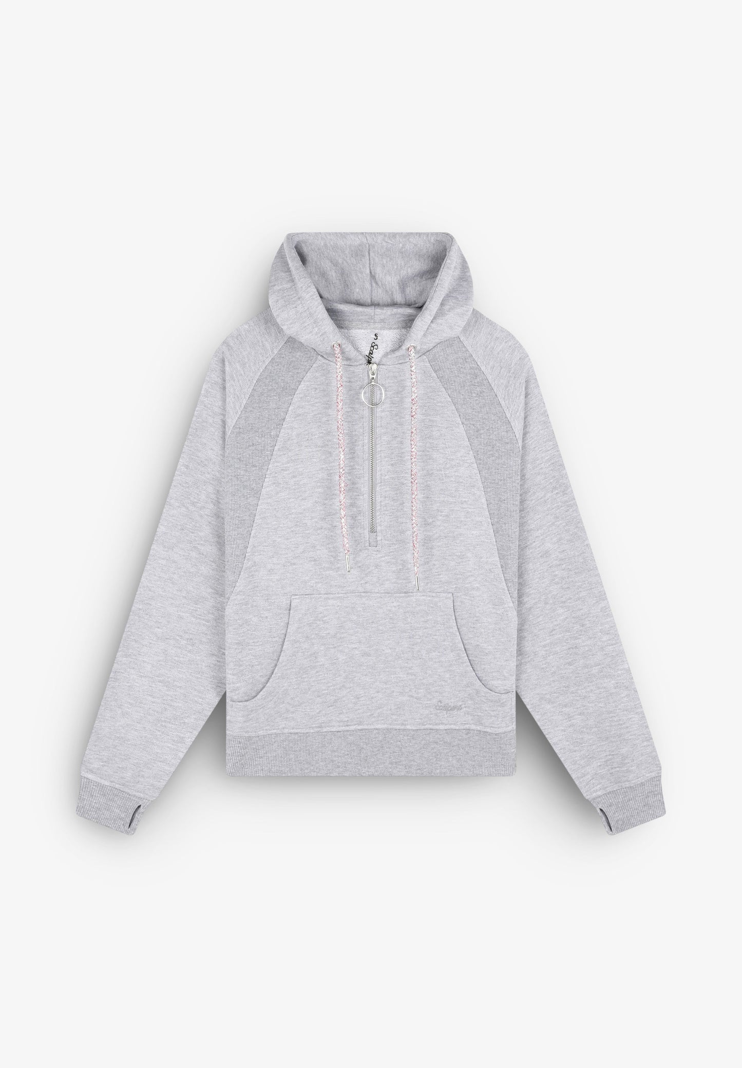 SUDADERA CAPUCHA CORDONES