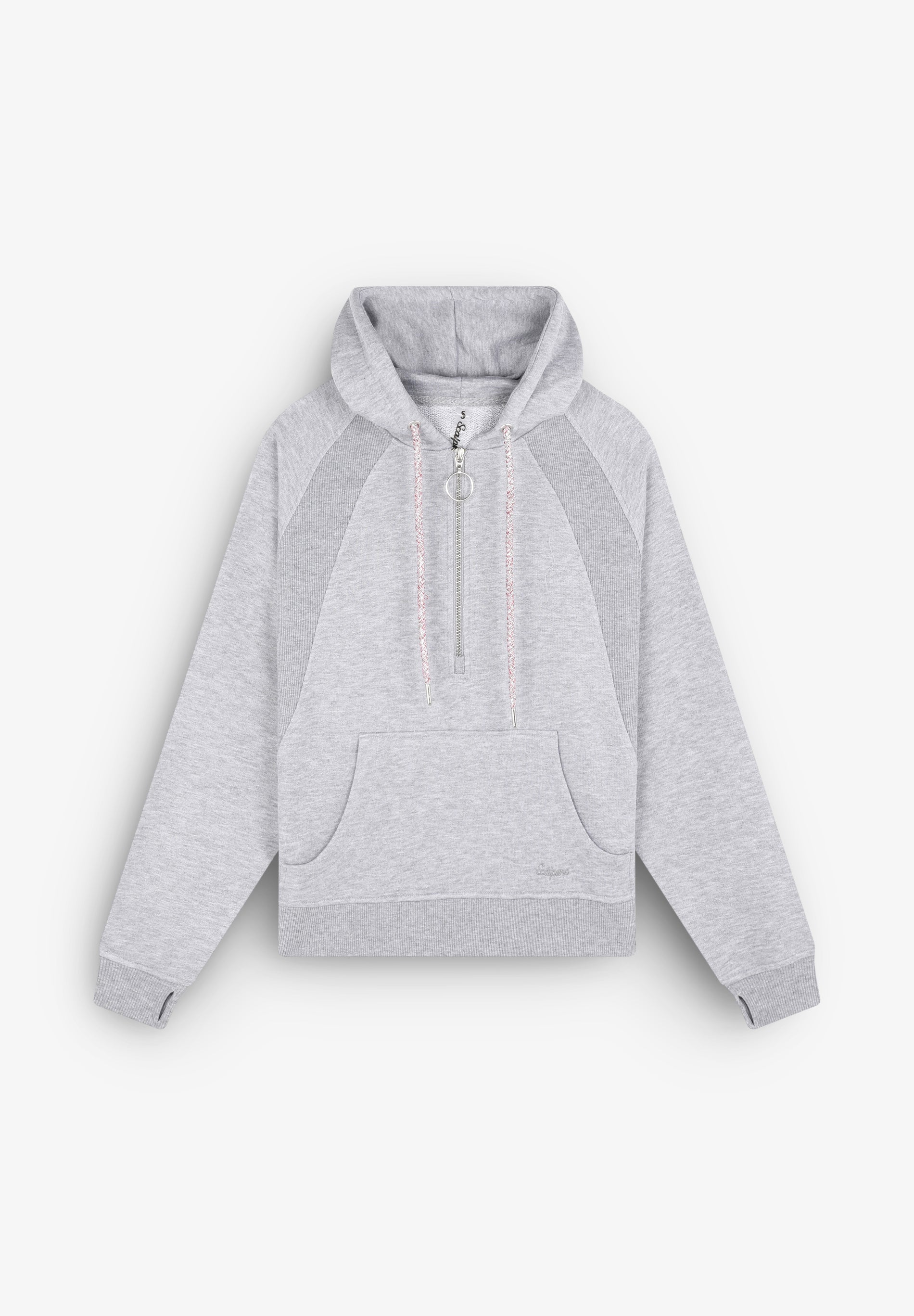 SUDADERA CAPUCHA CORDONES