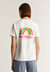 CAMISETA PRINT ARCOÍRIS