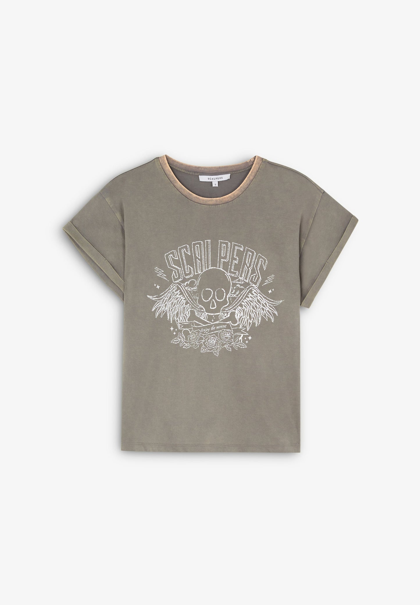 CAMISETA PRINT FRONTAL FOIL