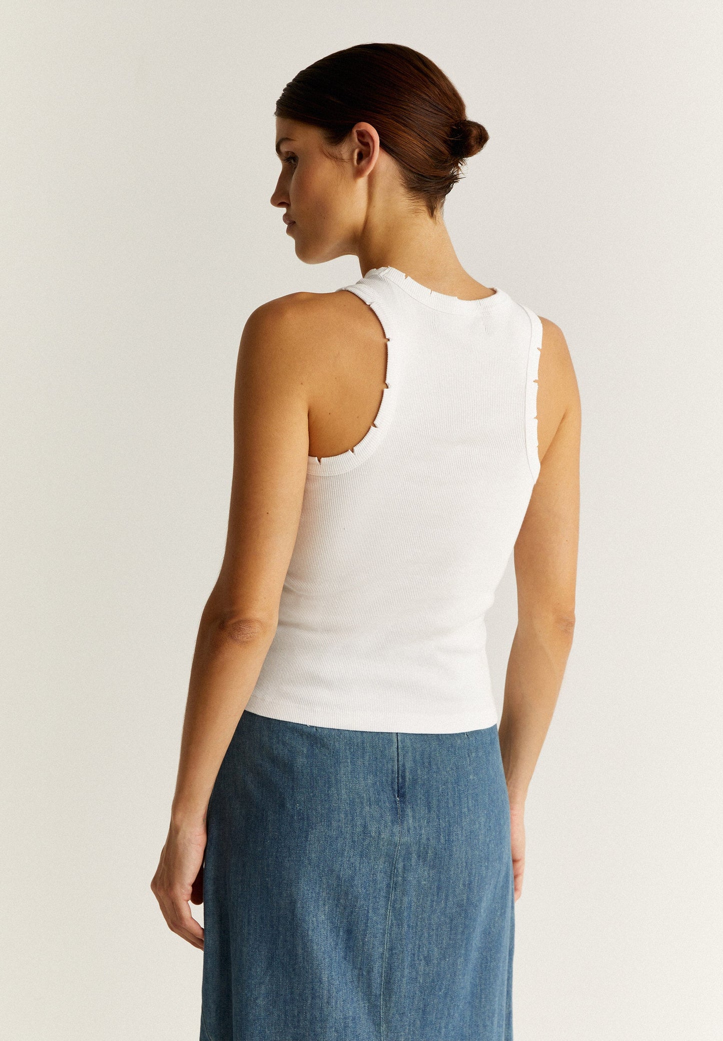 CAMISETA RIB TIRANTES