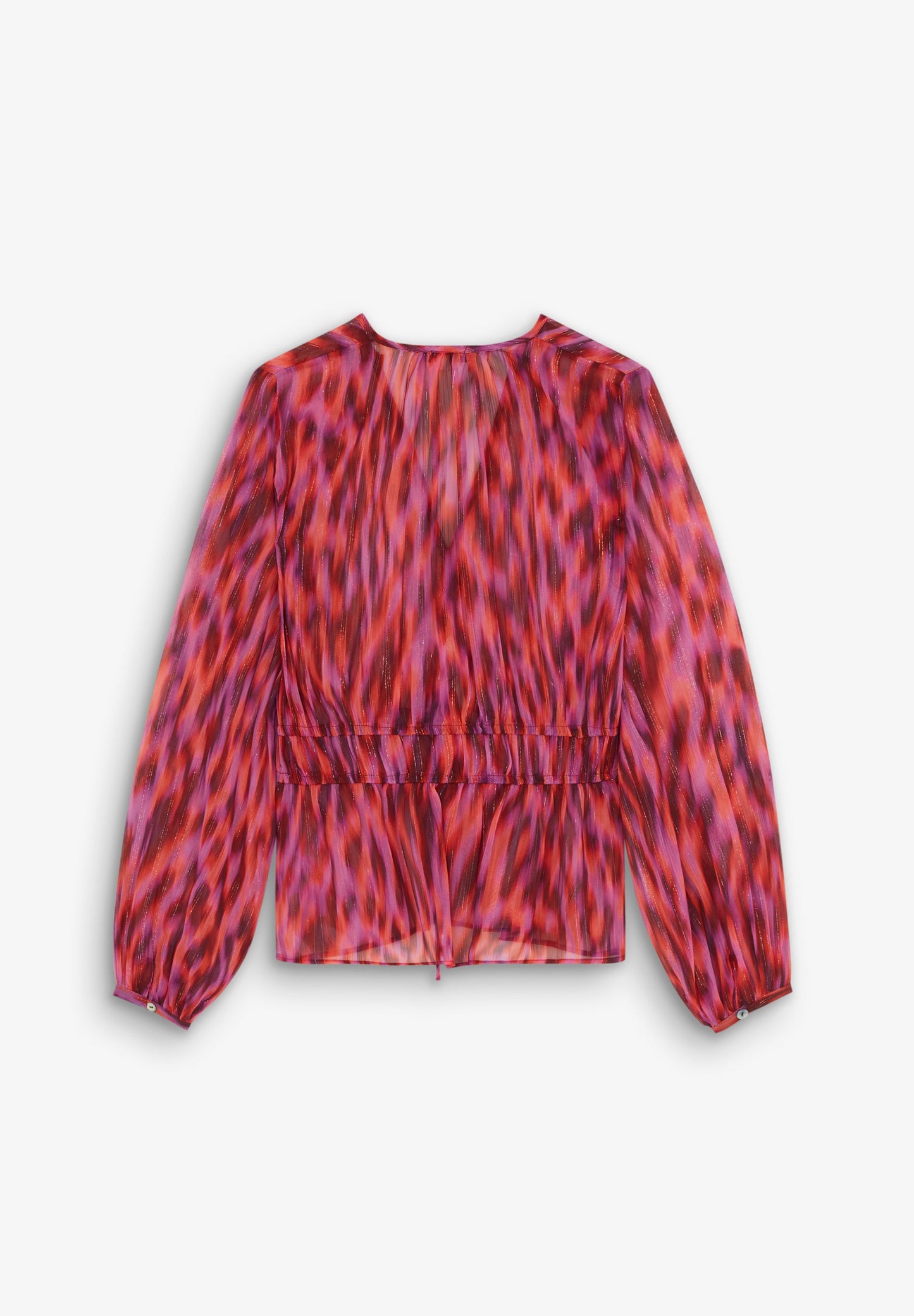 BLUSA ESTAMPADA LUREX