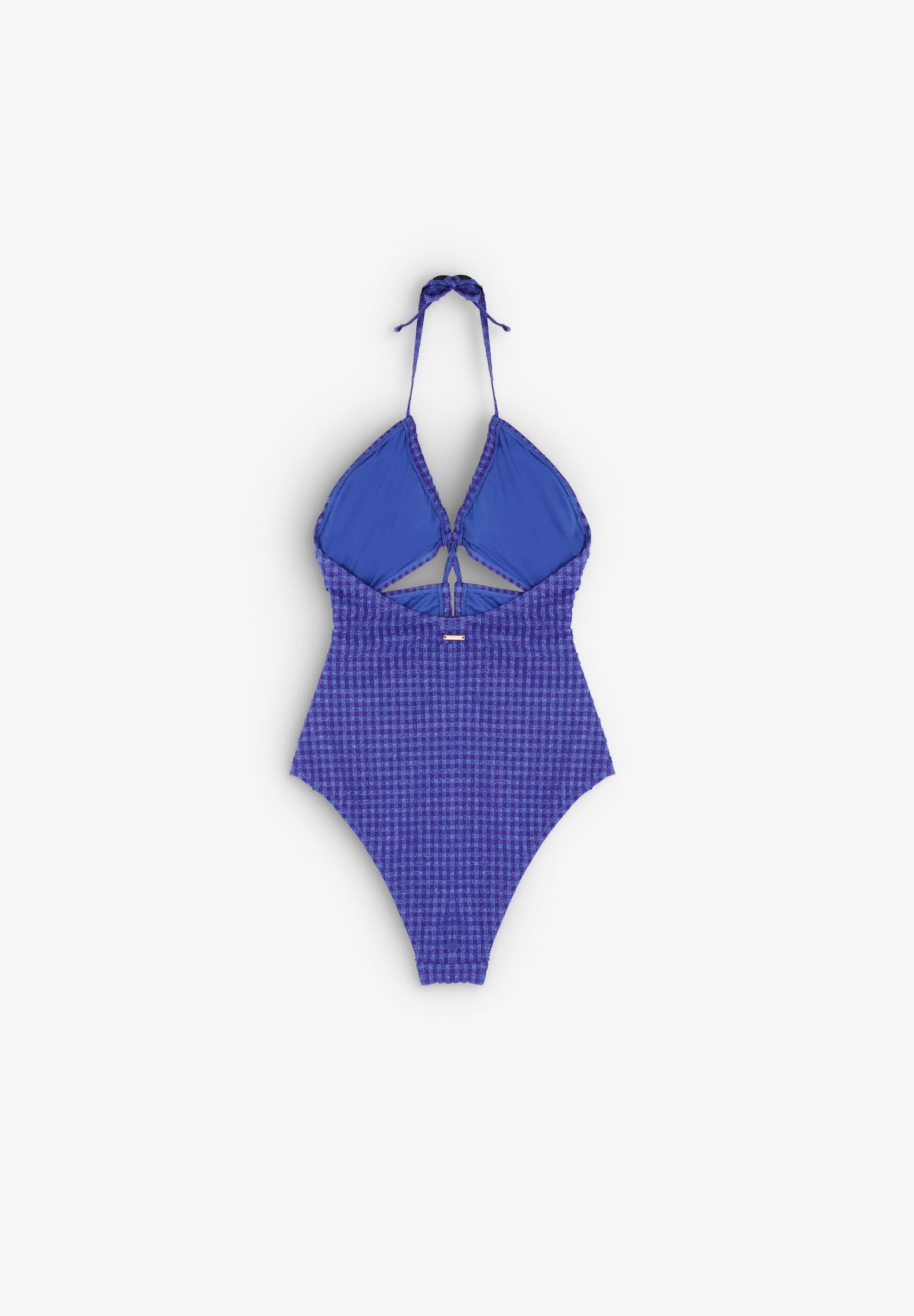 LUXE VICHY SWIMSUIT