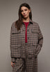 CHAQUETA CUADROS BOLSILLOS