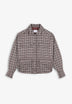 CHAQUETA CUADROS BOLSILLOS