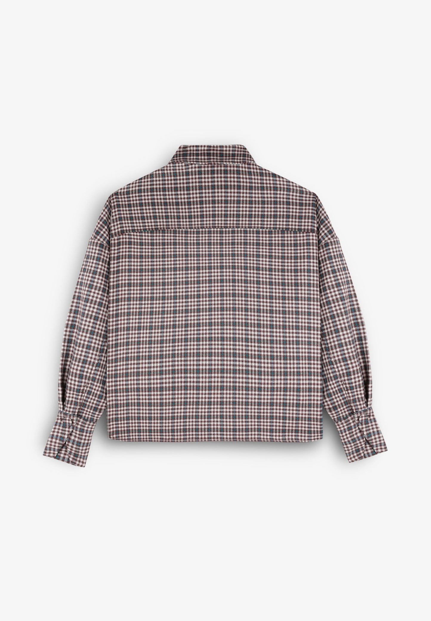 CHAQUETA CUADROS BOLSILLOS