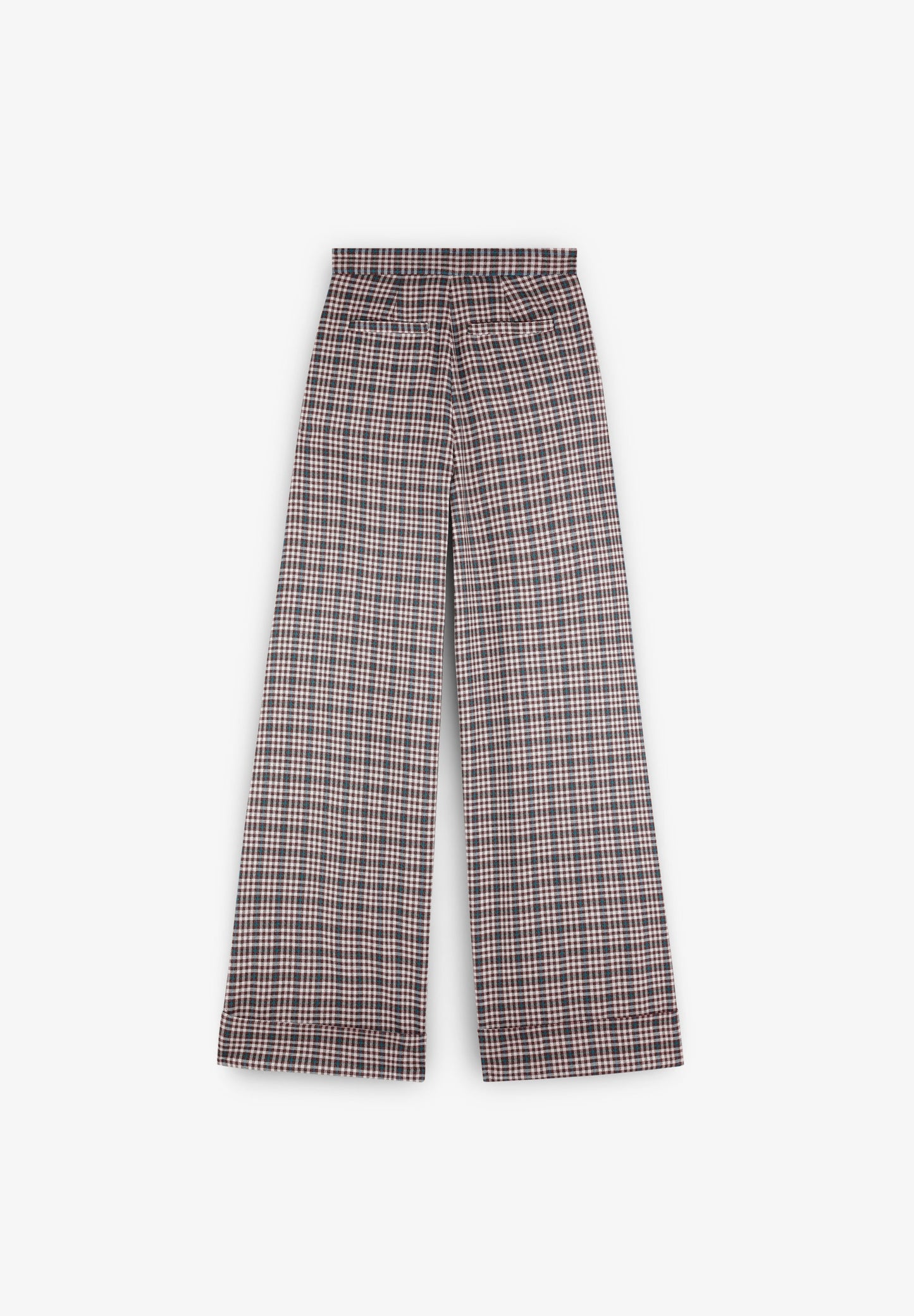 PANTALÓN CUADROS PINZAS