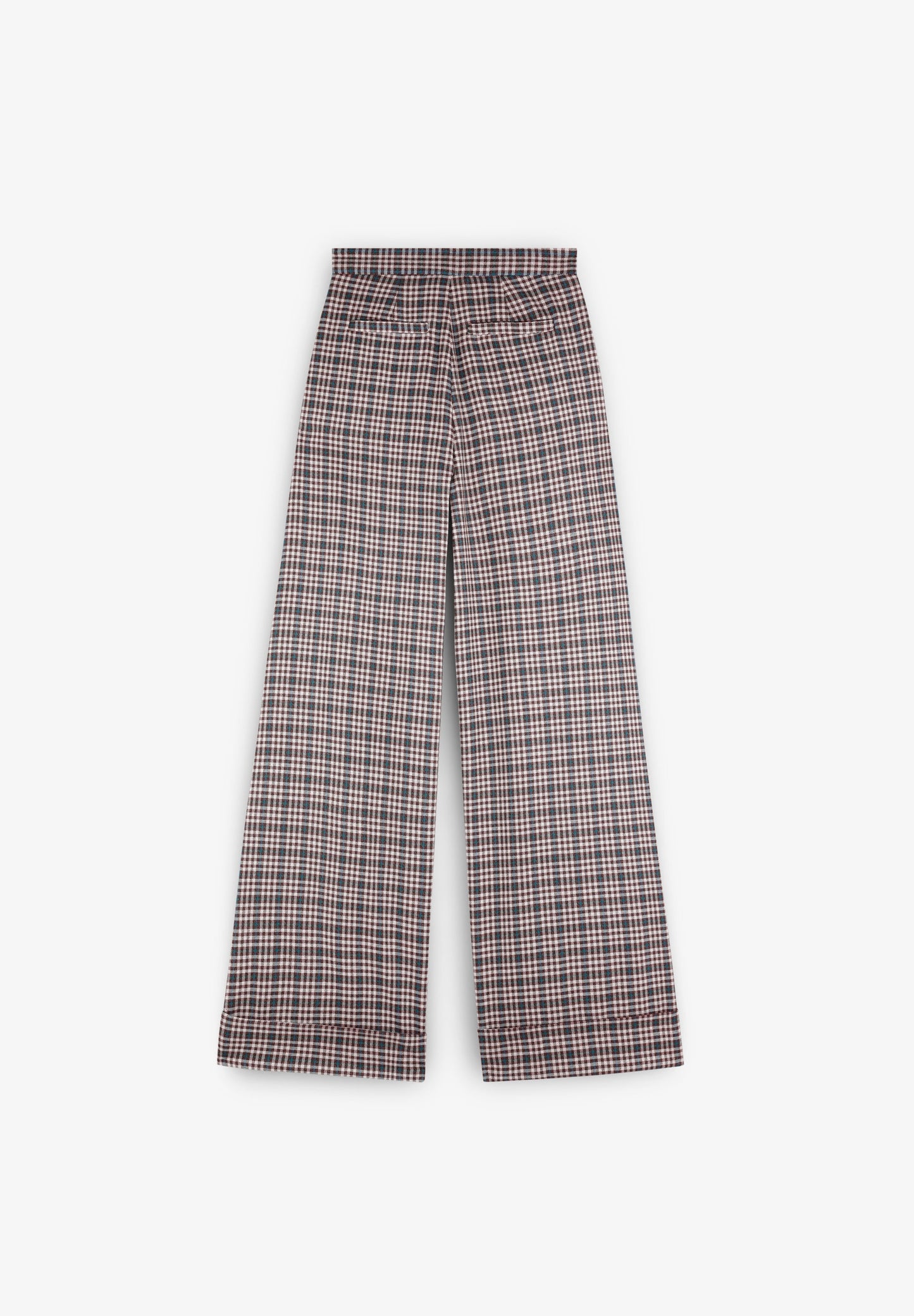 PANTALÓN CUADROS PINZAS