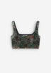 TOP MINI CROPPED LENTEJUELAS