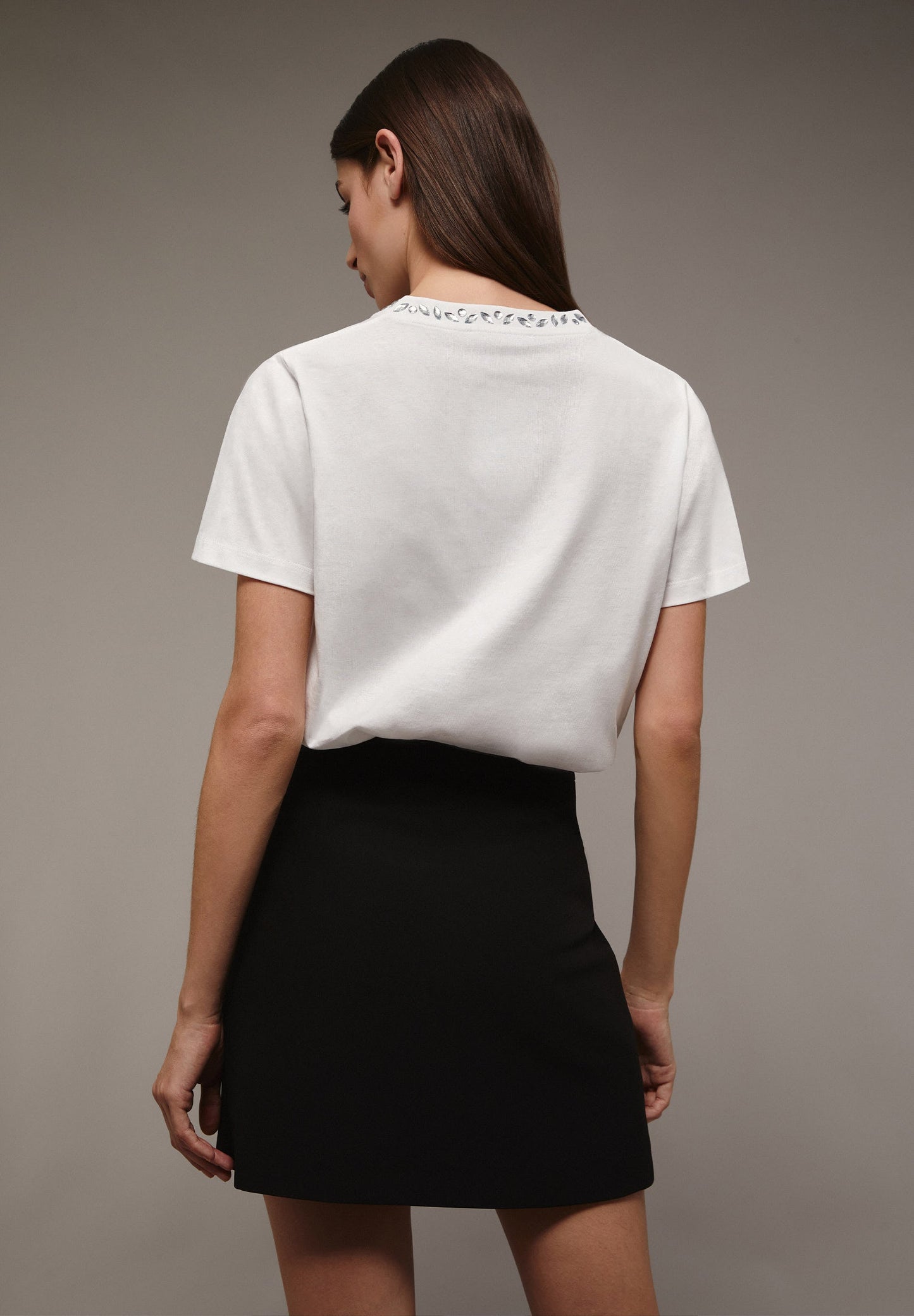 FALDA MINI DETALLE CREMALLERAS