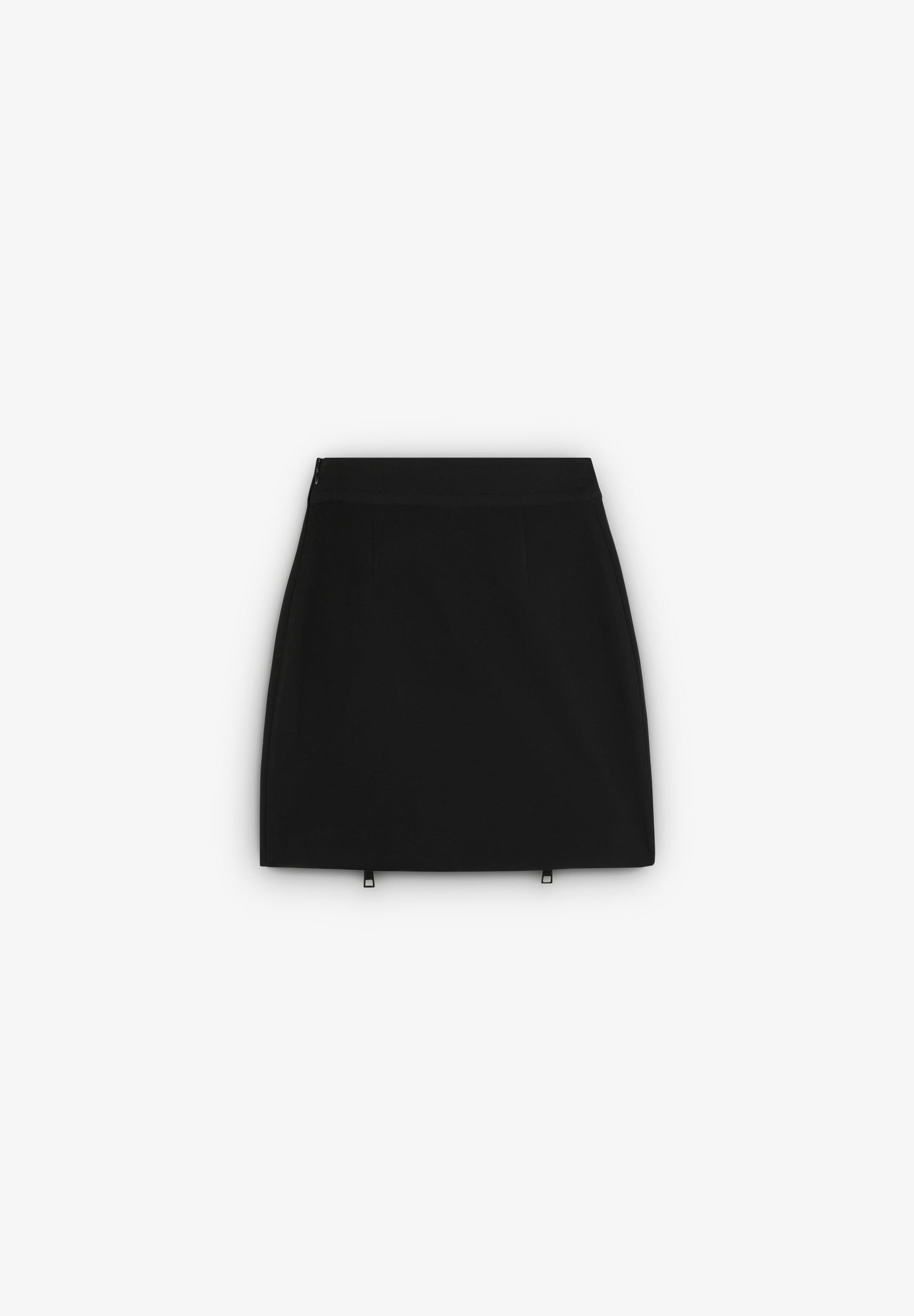 FALDA MINI DETALLE CREMALLERAS