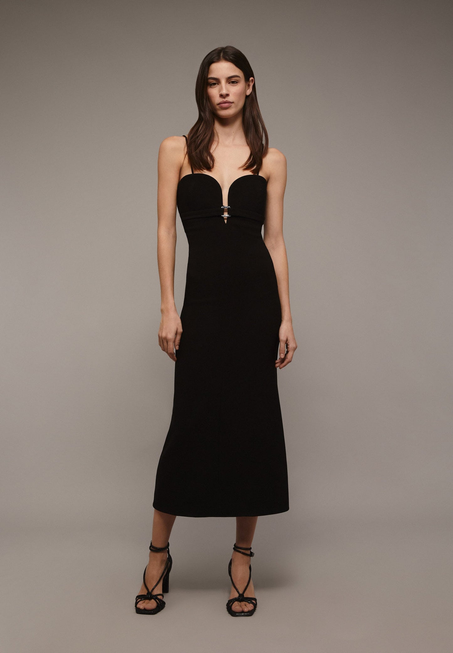 VESTIDO CREMALLERA TRASERA
