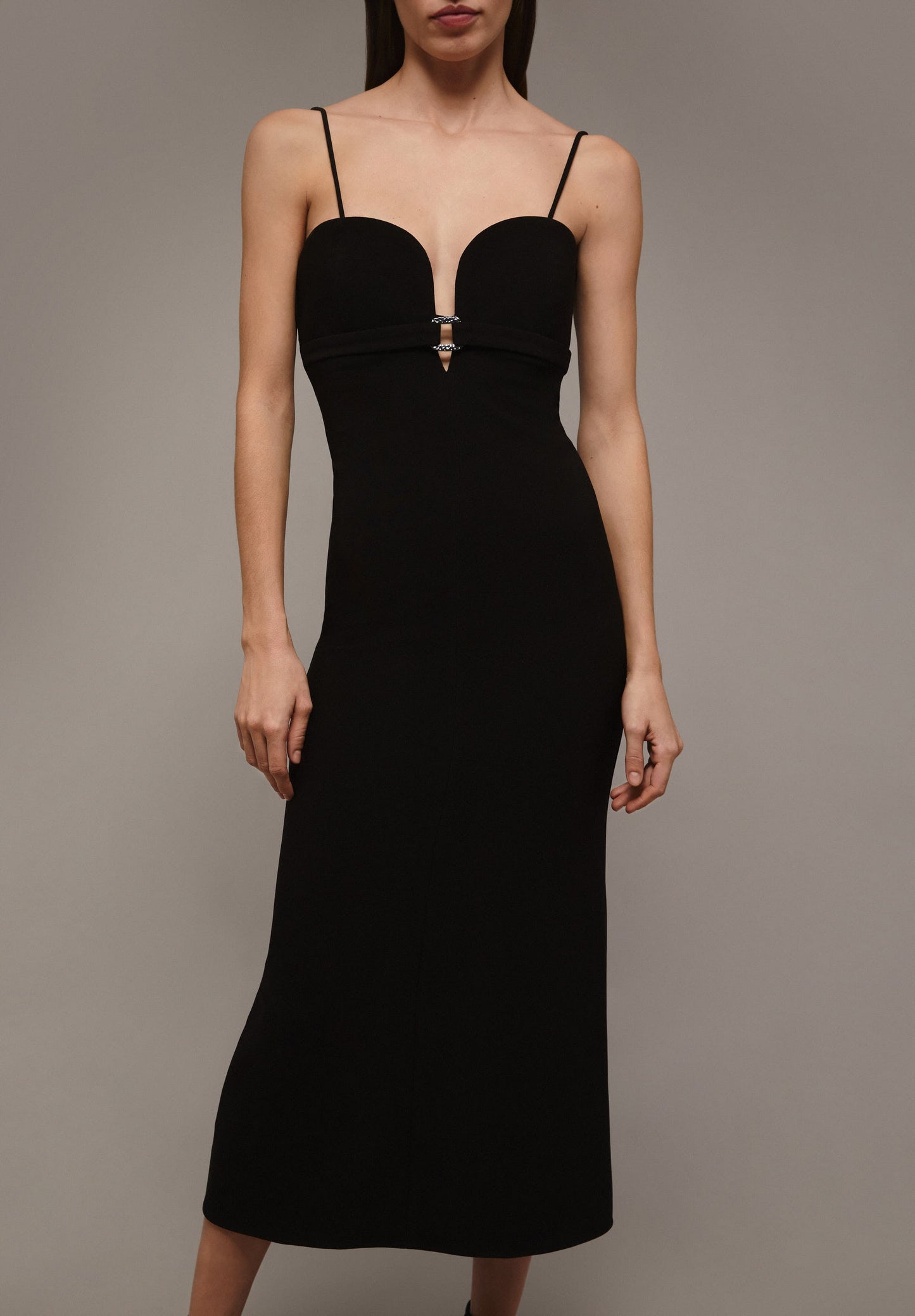 VESTIDO CREMALLERA TRASERA