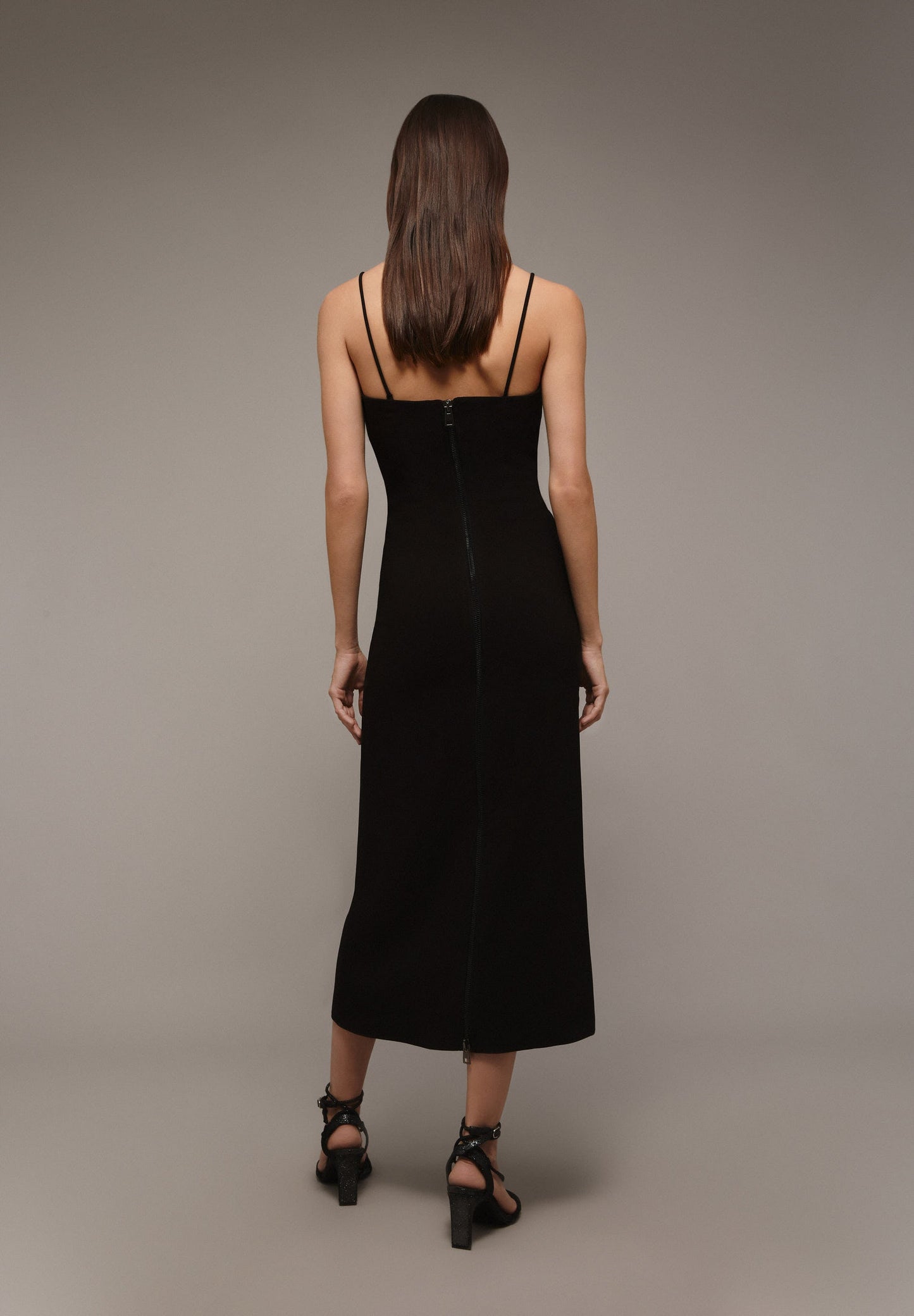 VESTIDO CREMALLERA TRASERA