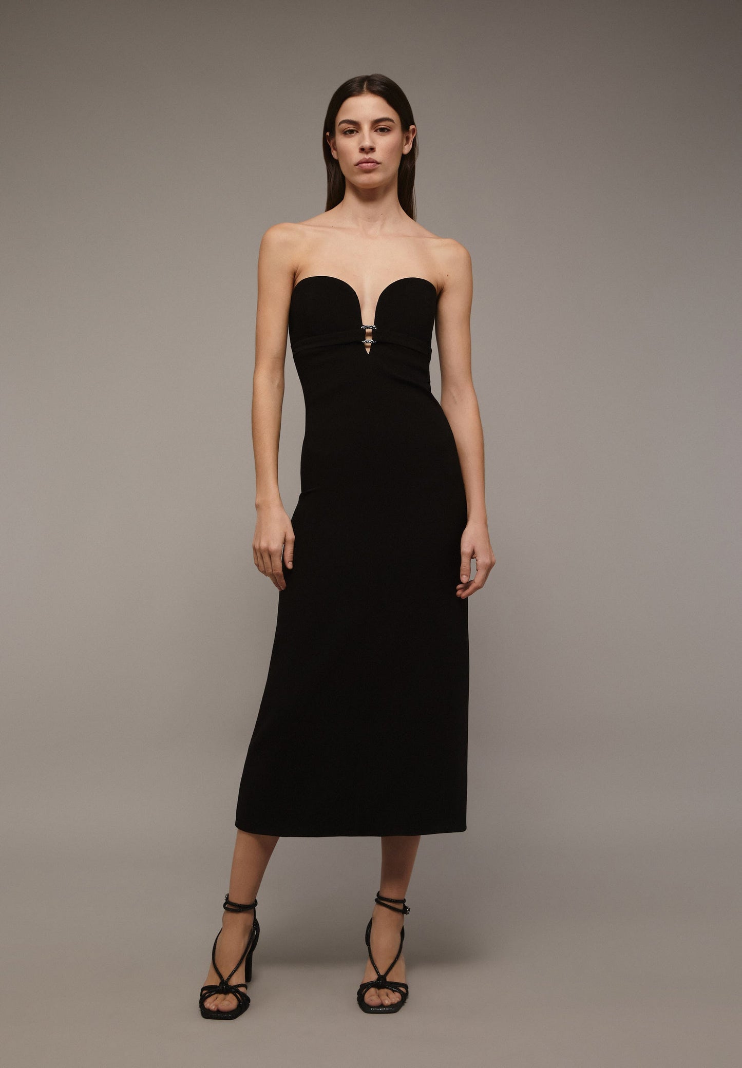 VESTIDO CREMALLERA TRASERA