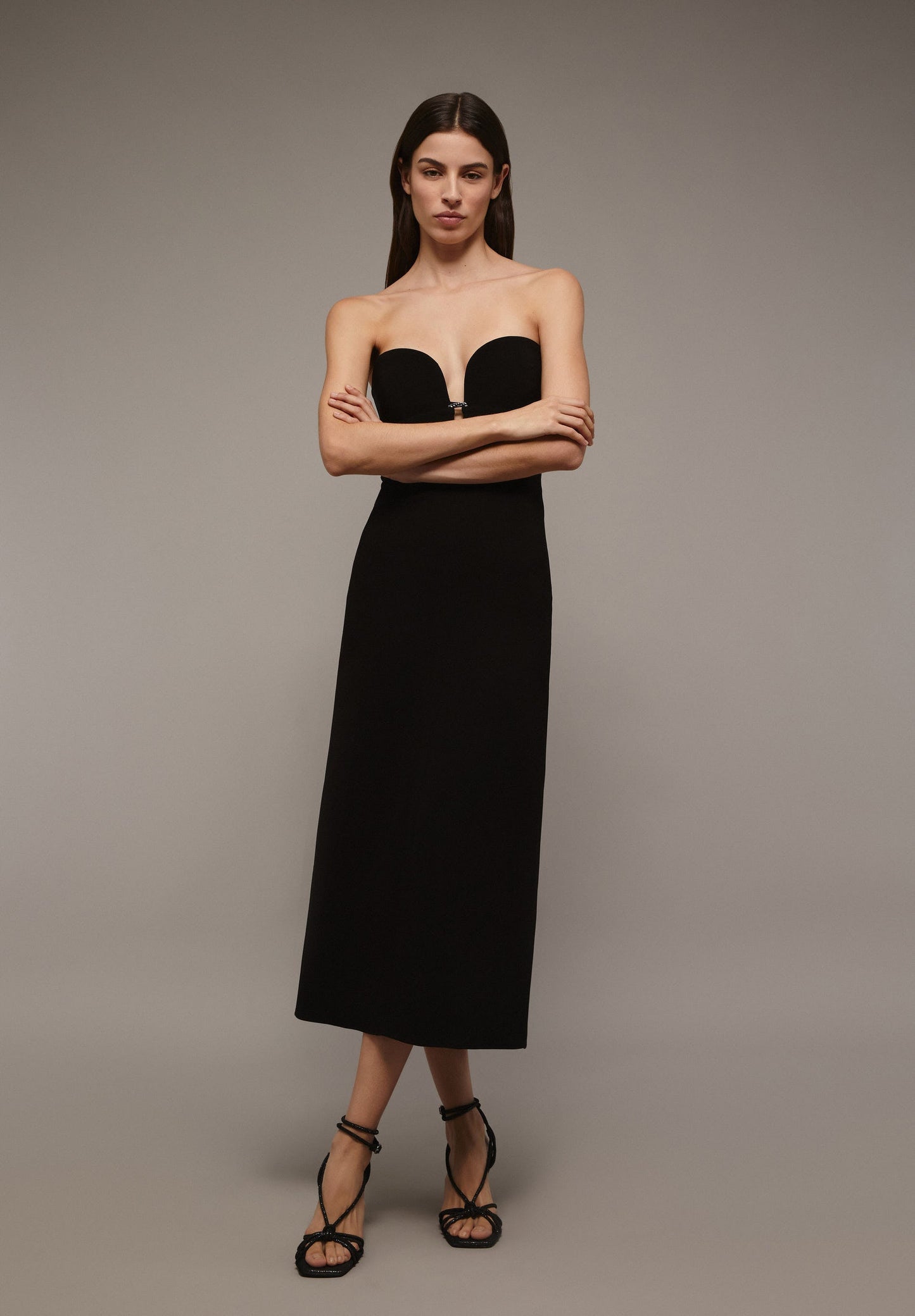 VESTIDO CREMALLERA TRASERA