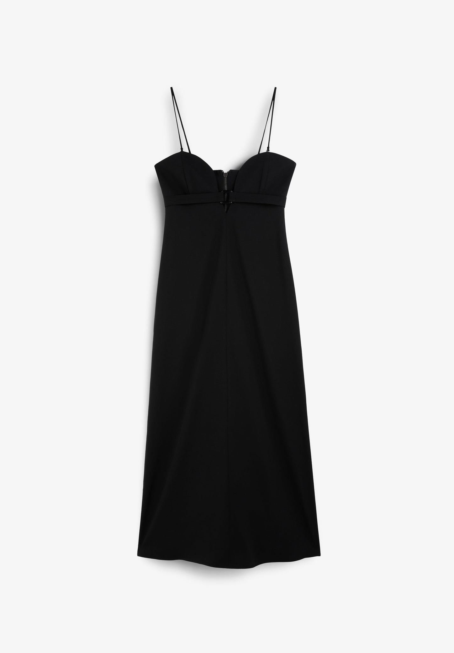 VESTIDO CREMALLERA TRASERA