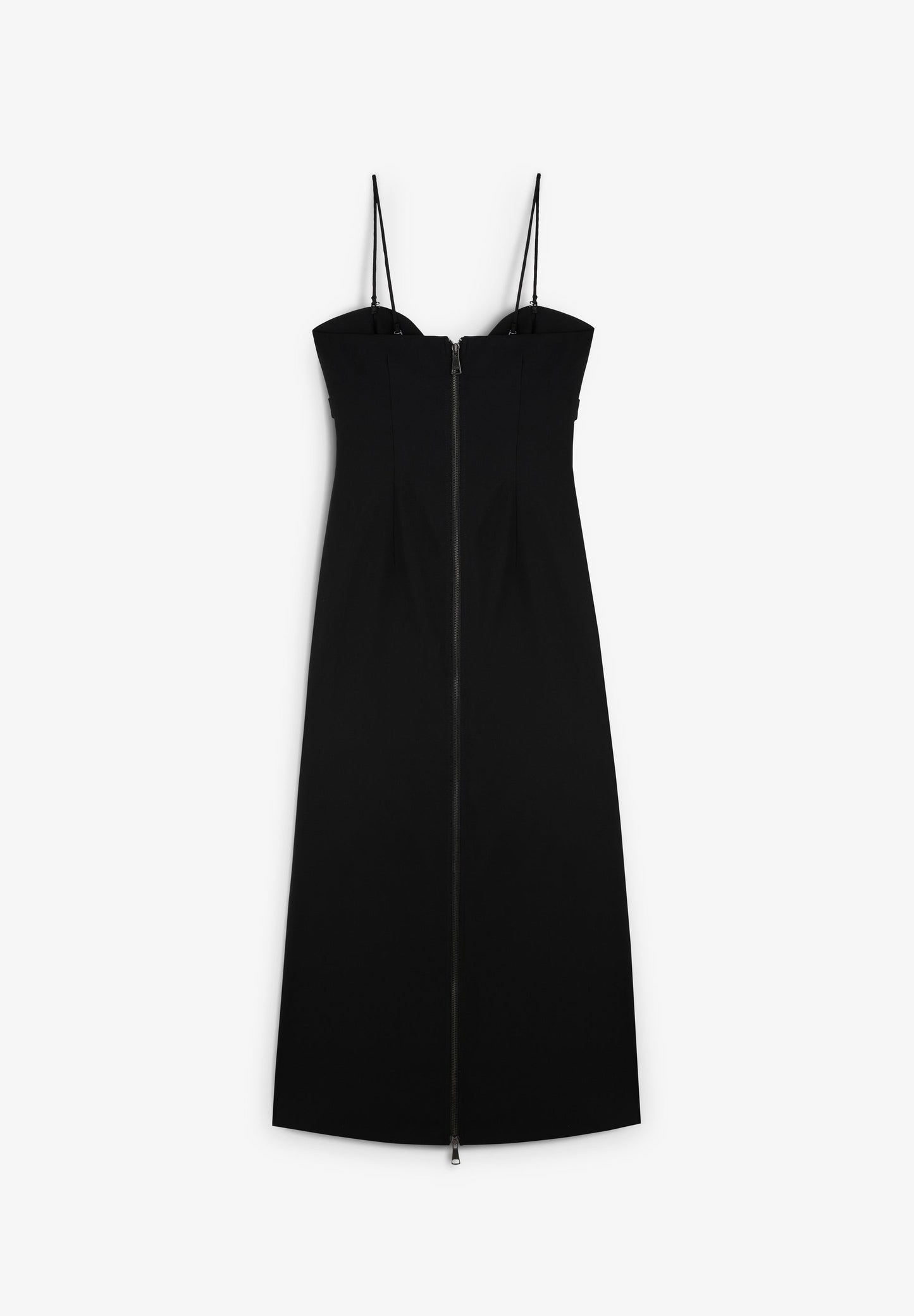 VESTIDO CREMALLERA TRASERA