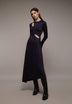 VESTIDO MIDI SATINADO ABERTURAS
