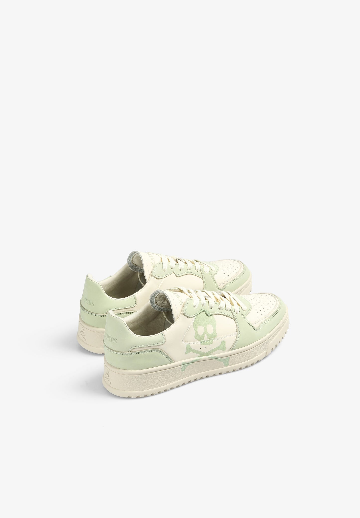 SNEAKERS DETALLE CALAVERA GLITTER