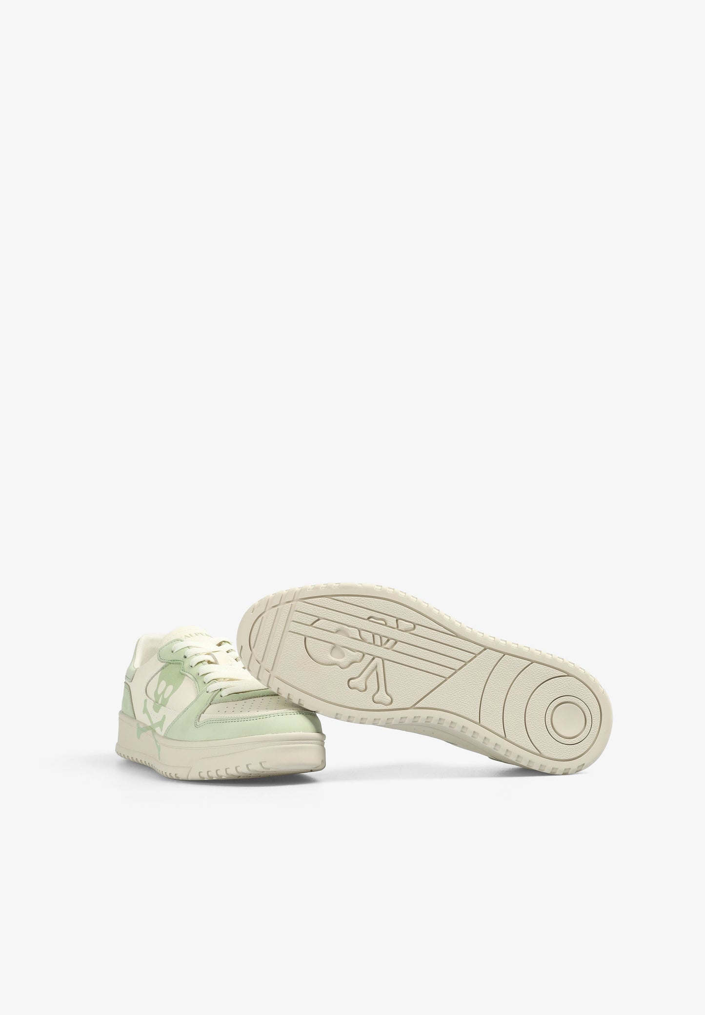 SNEAKERS DETALLE CALAVERA GLITTER