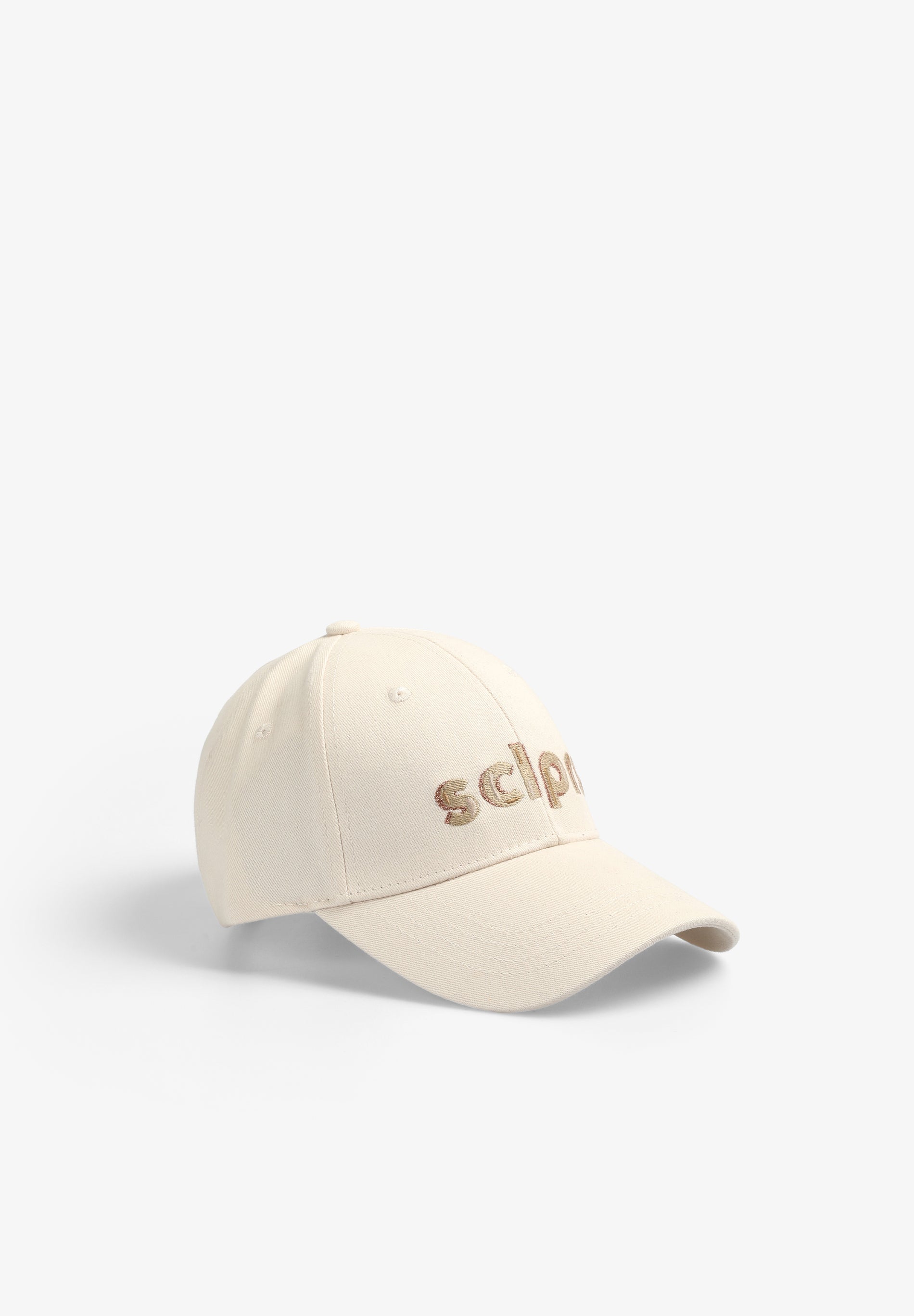 EMB LETTERS CAP