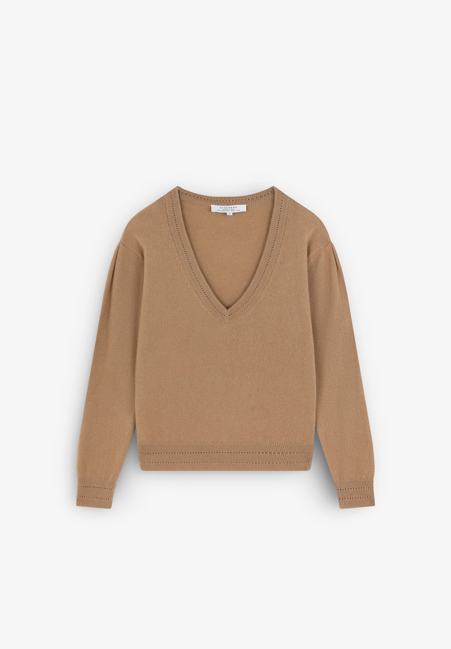 JERSEY CASHMERE CUELLO PICO