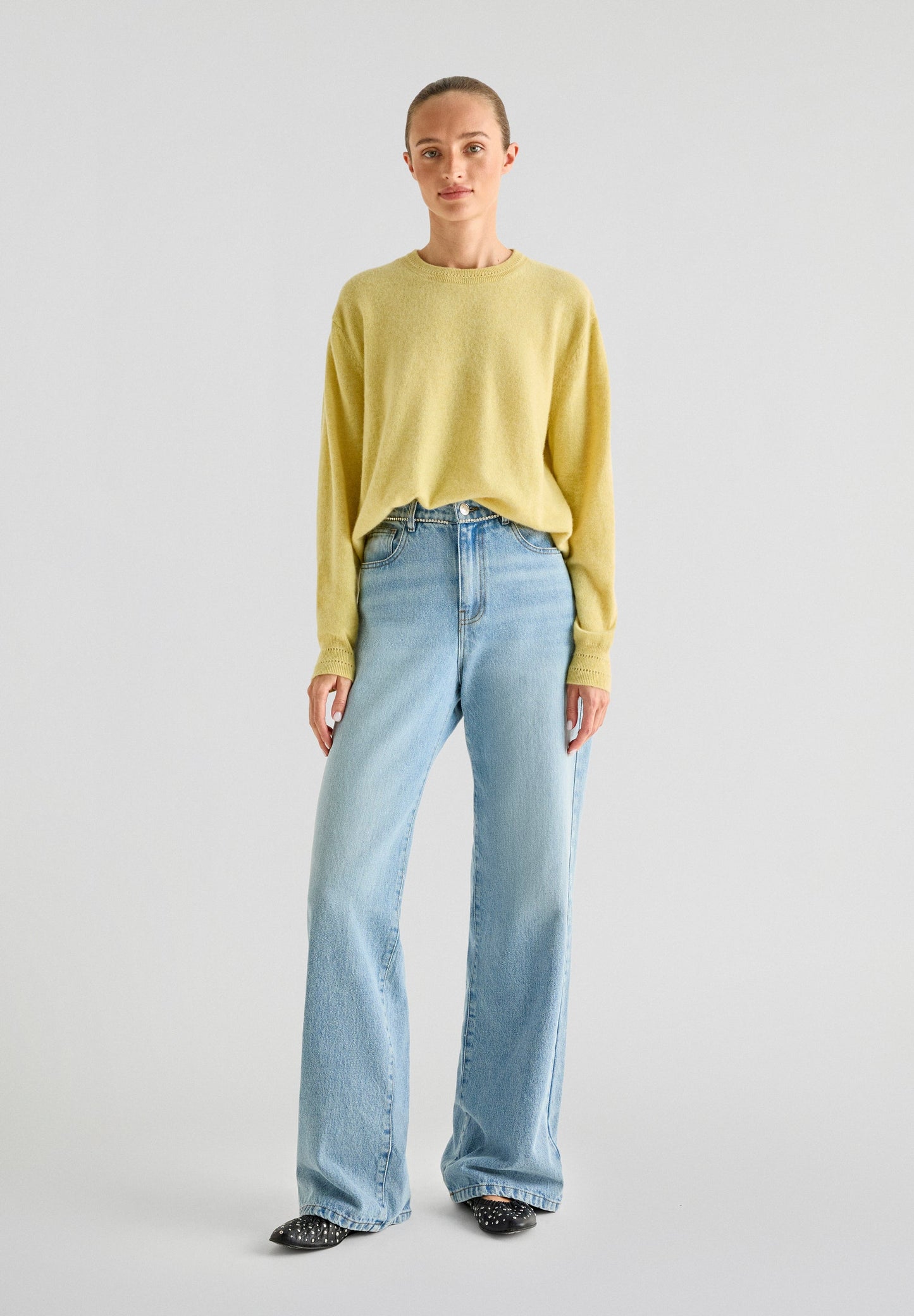 JERSEY CASHMERE CUELLO REDONDO