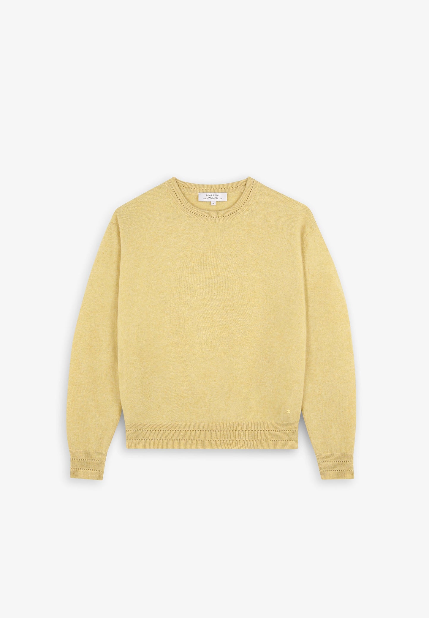 JERSEY CASHMERE CUELLO REDONDO
