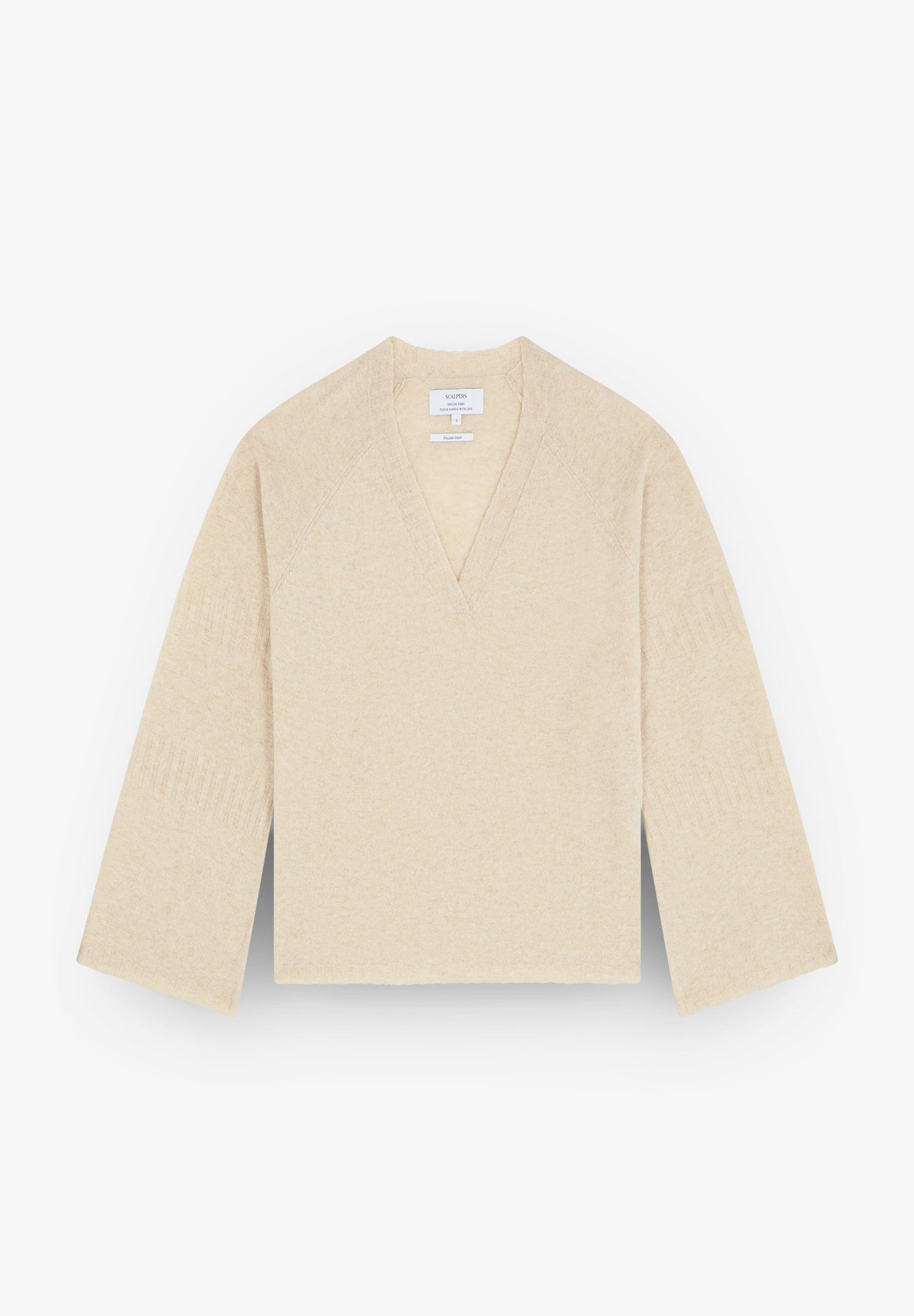 JERSEY LANA DETALLE MANGAS