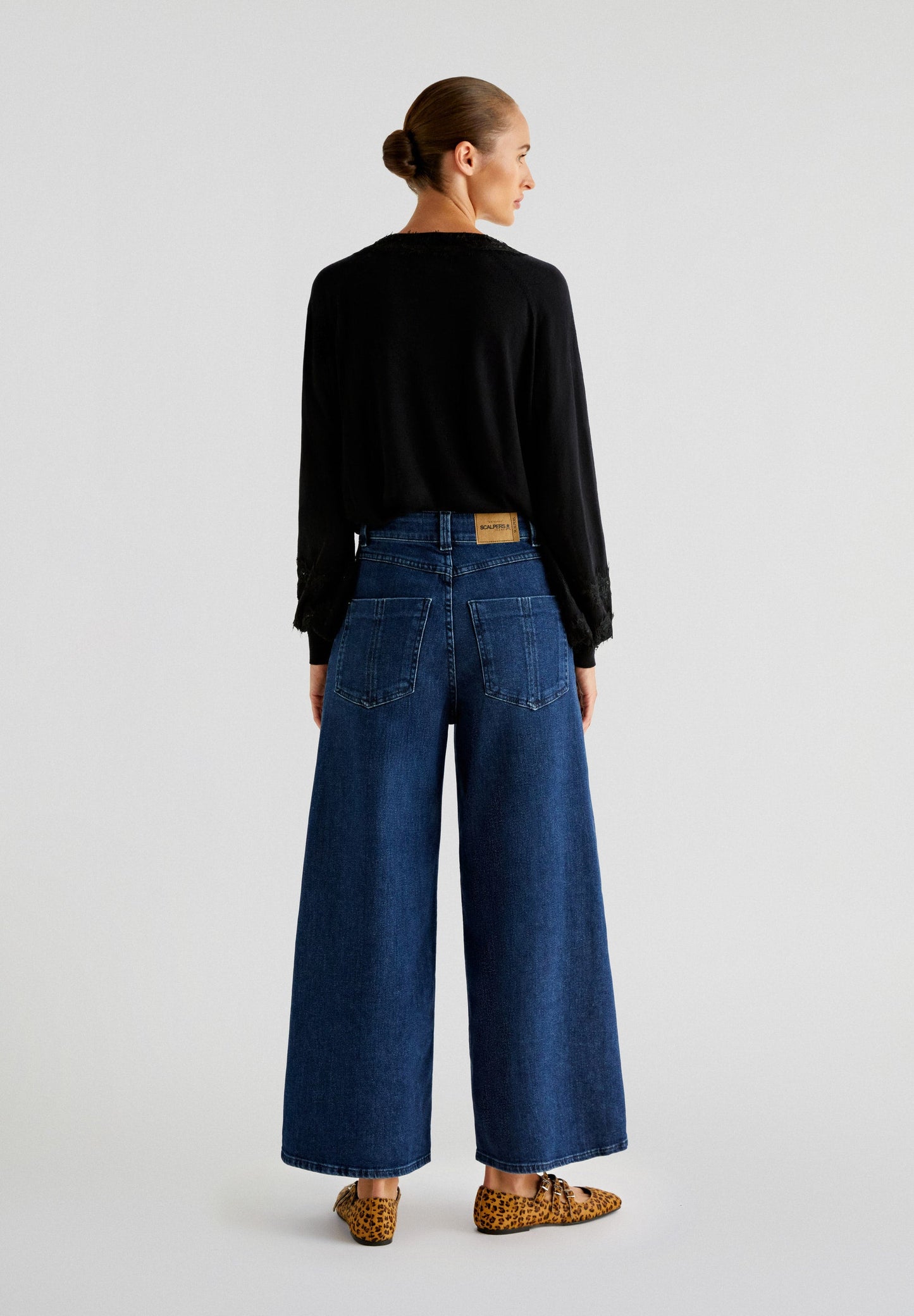 JEANS CULOTTE