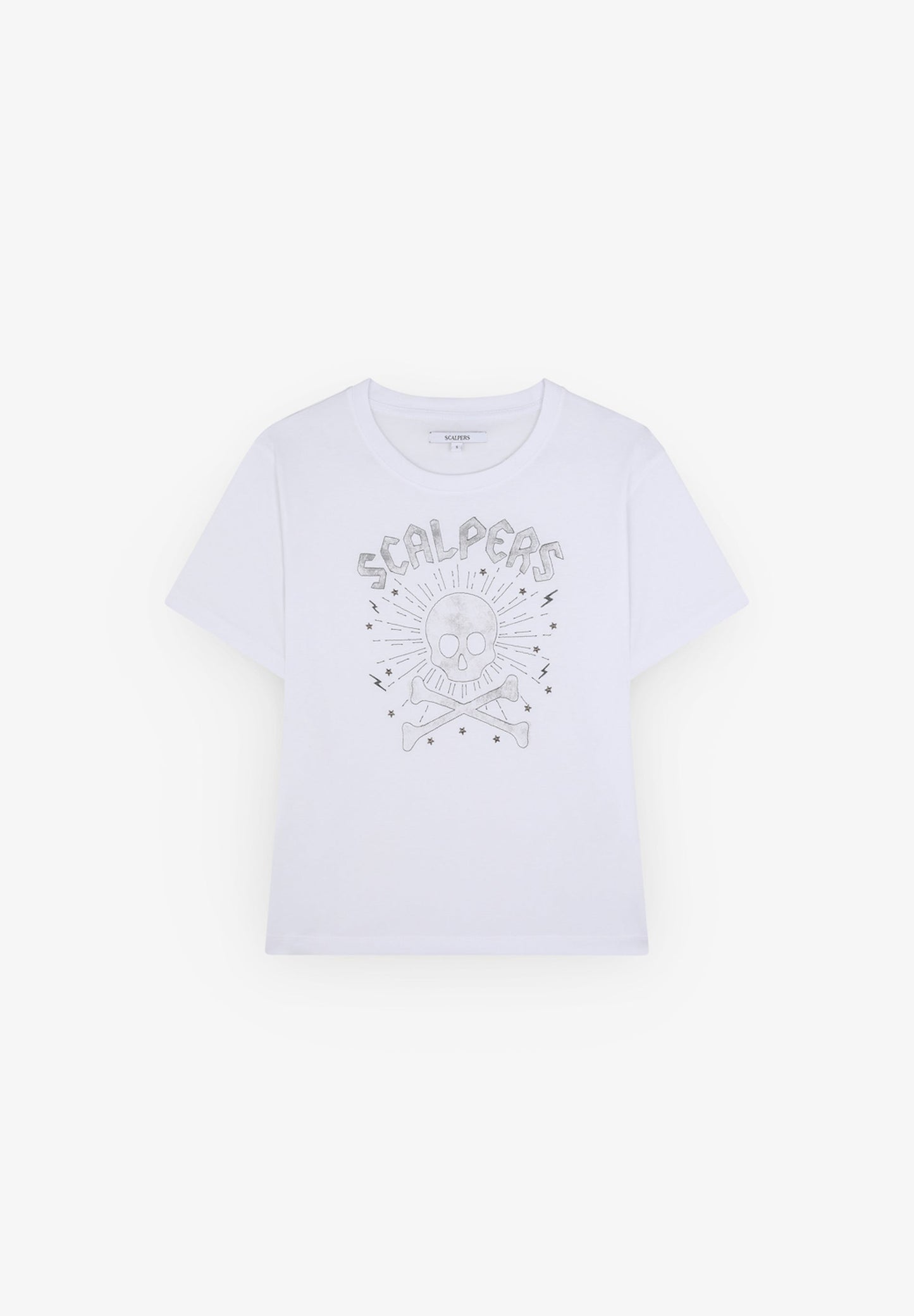 CAMISETA PRINT TACHAS ESTRELLAS