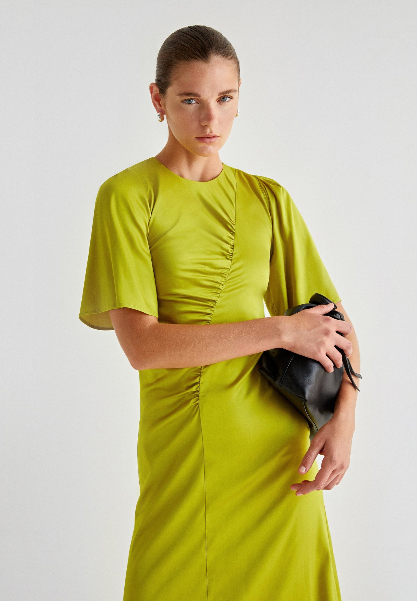 VESTIDO CORTE DRAPEADO