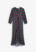 VESTIDO PRINT DRAPEADO