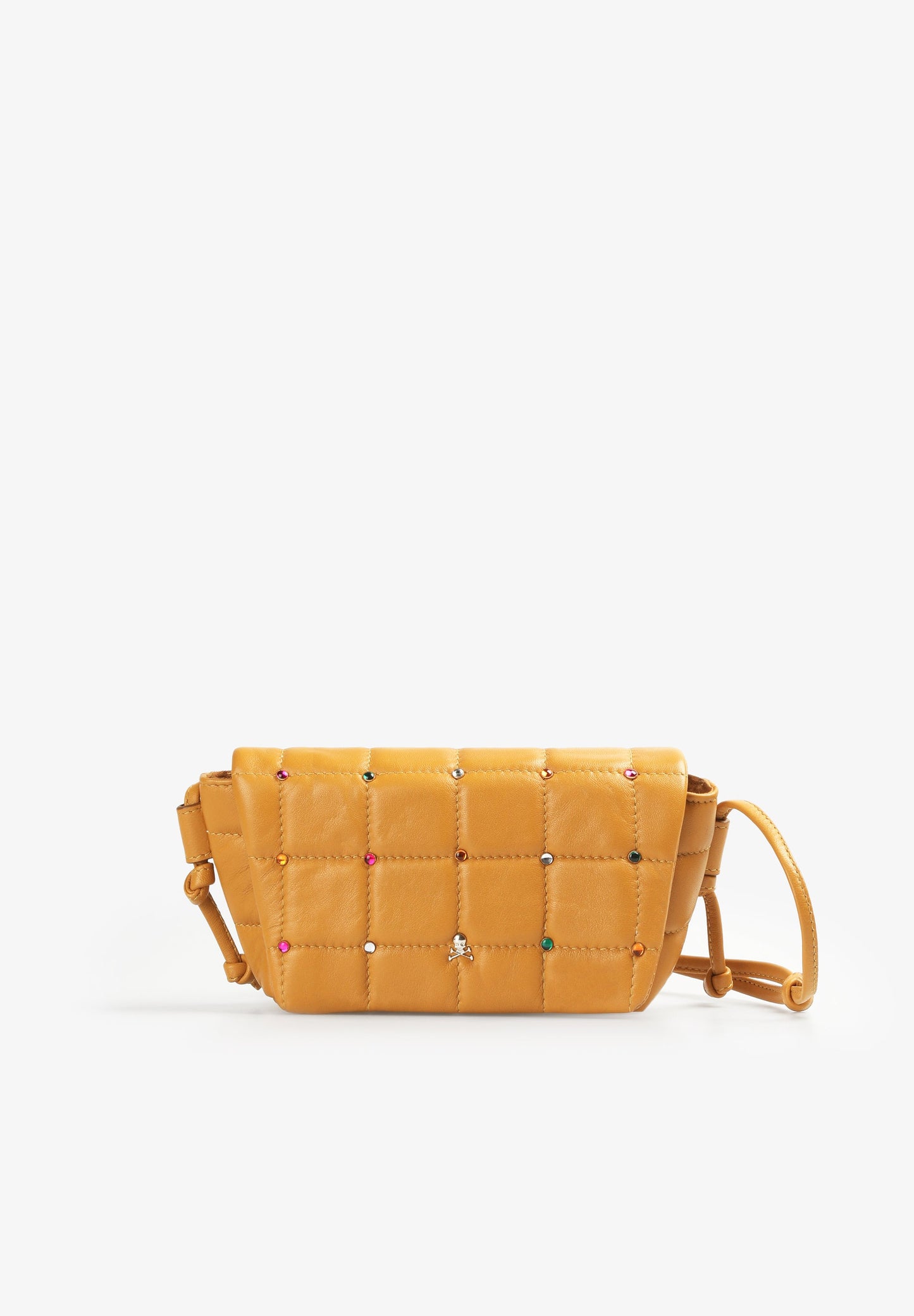 BOLSO MINI PIEL ACOLCHADO STUDS