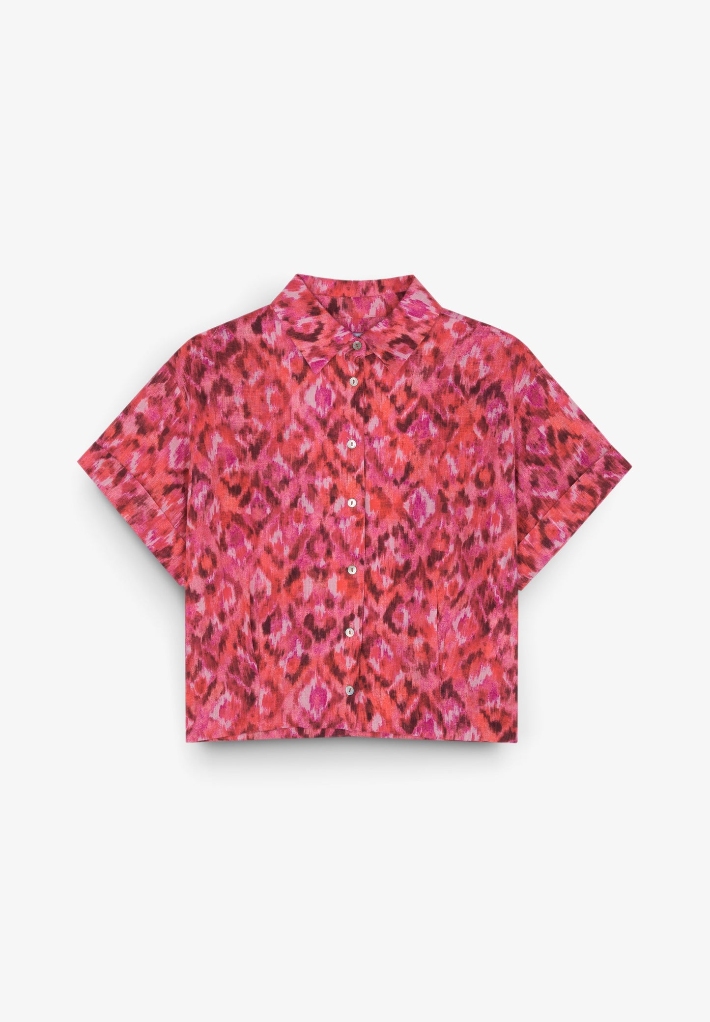 CAMISA LINO PRINT