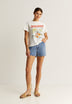 CAMISETA PRINT FRONTAL LOGO