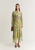 FALDA MIDI PRINT CEBRA