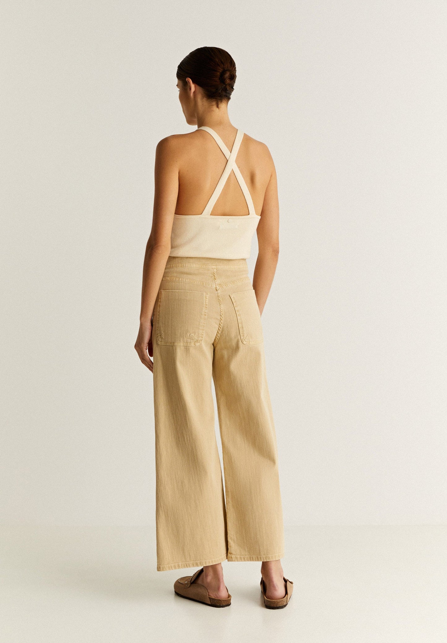 JEANS CULOTTE BOTONES